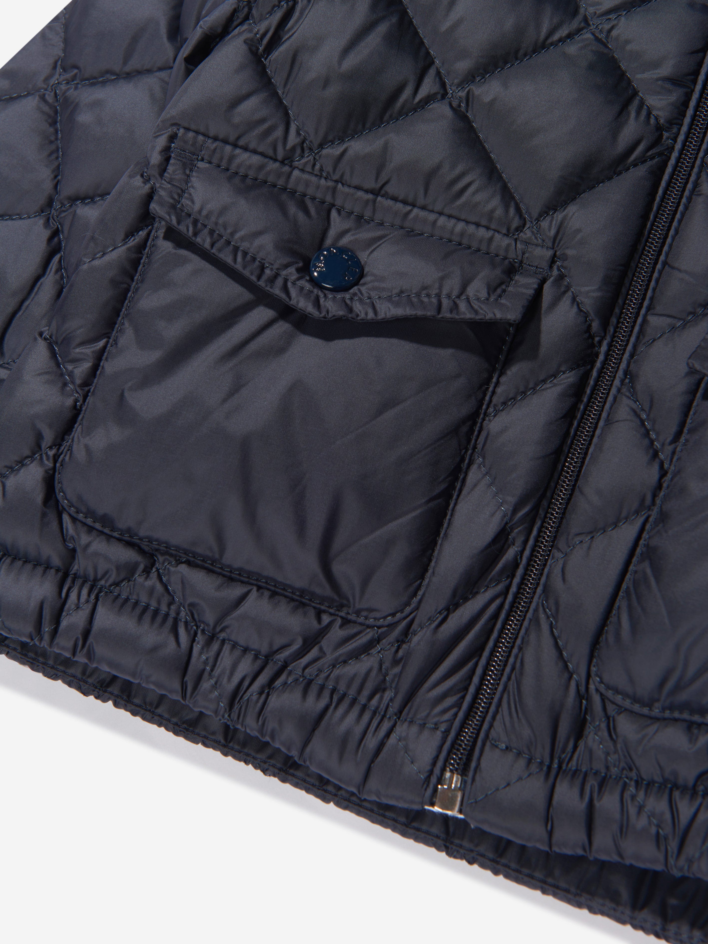 Moncler Enfant Baby Girls Down Quilted Binic Jacket Big Discount For Sale