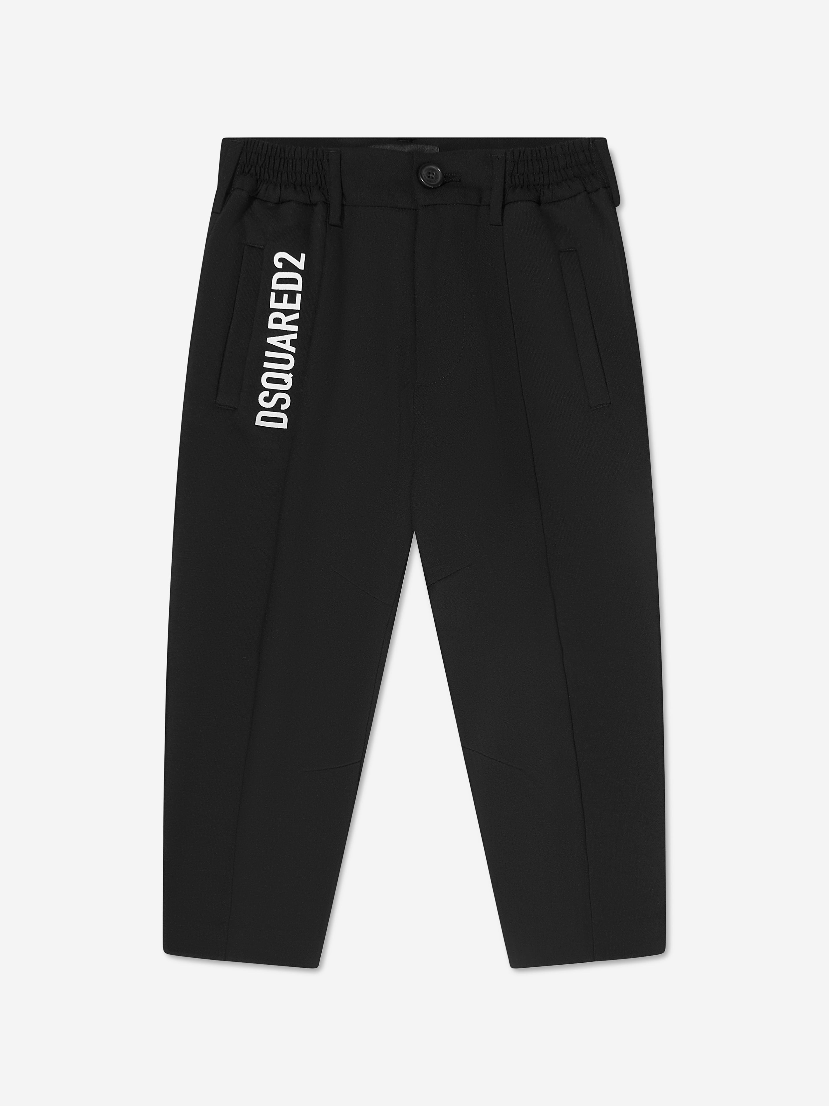 Dsquared2 Boys Logo Print Trousers With Paypal Cheap Online
