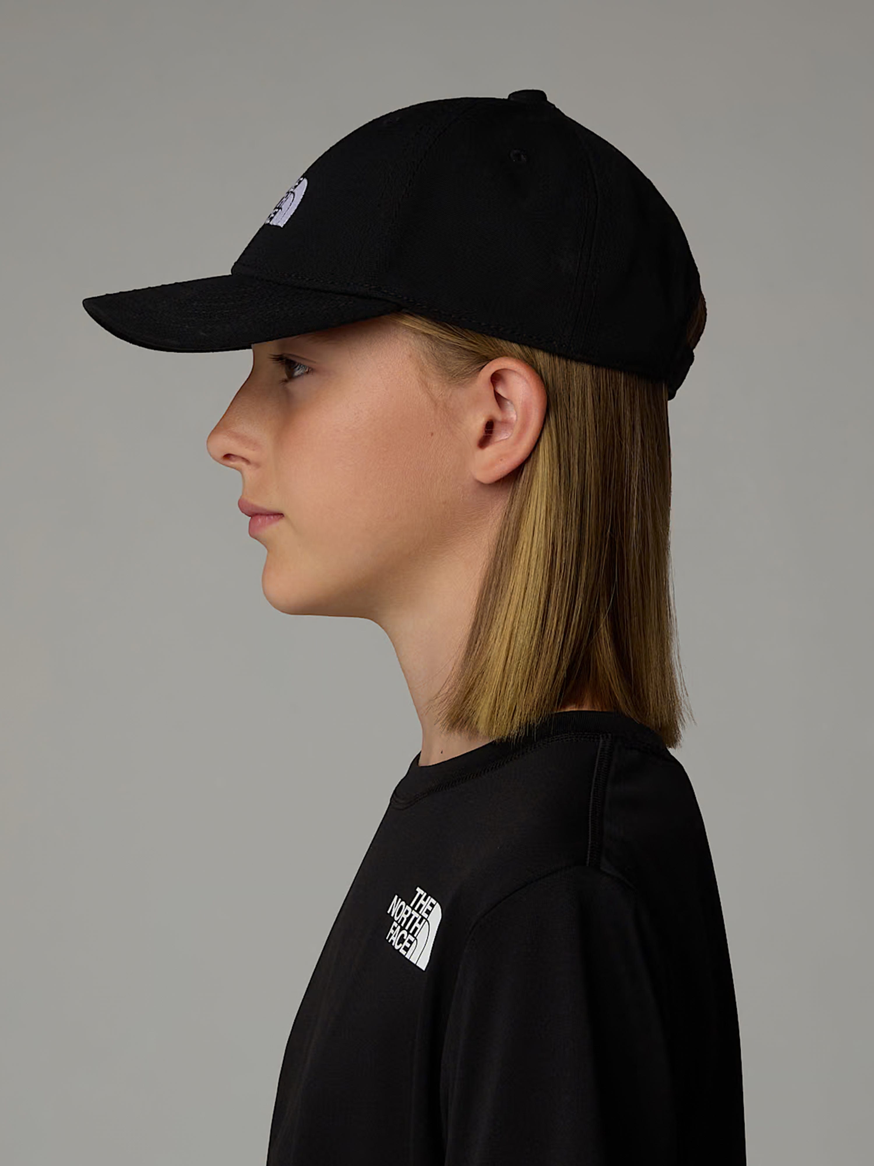 The North Face Kids Classic Recycled 66 Cap in Black Sale Professional