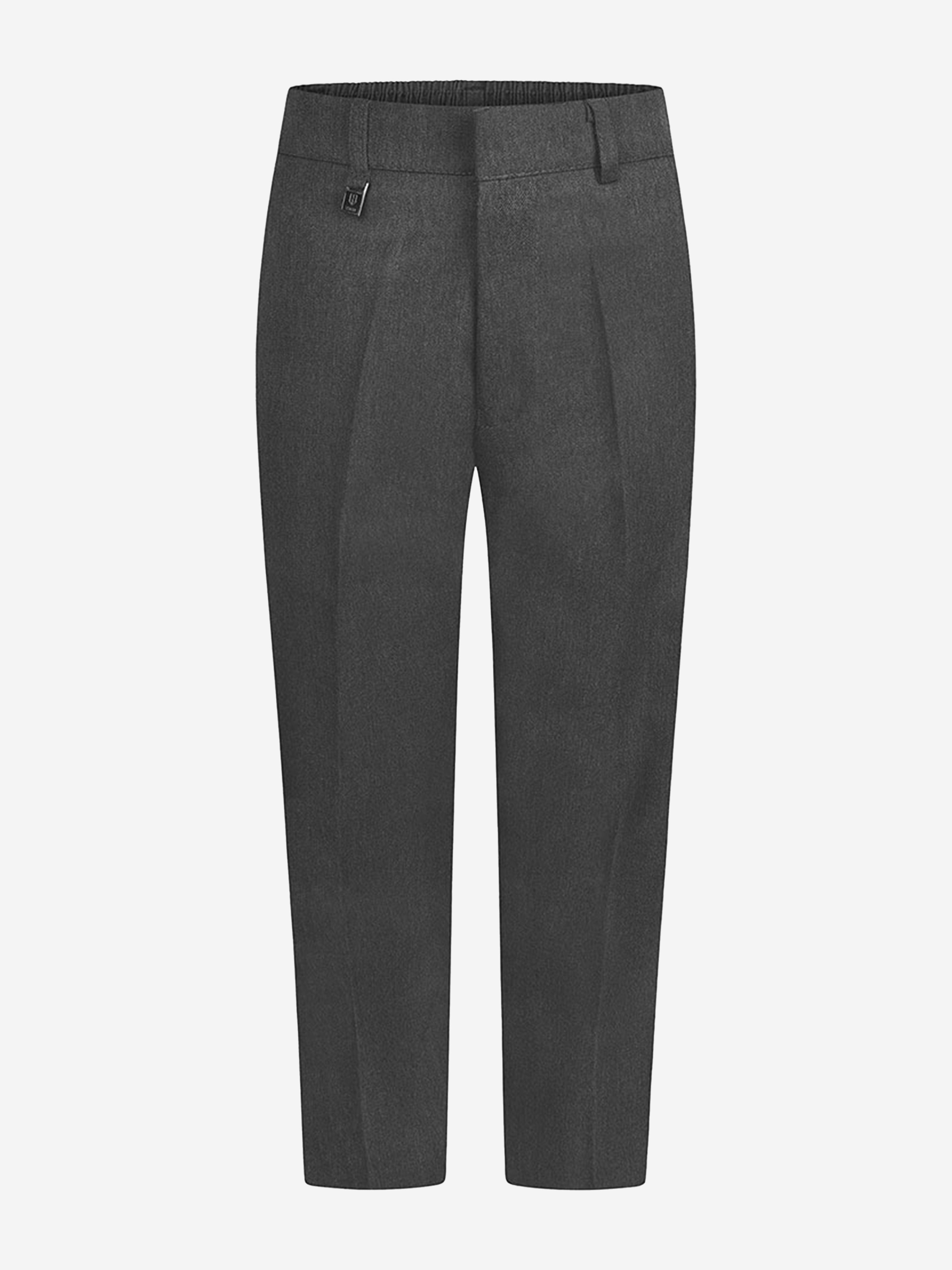 Zeco Boys School Sturdy Fit Trousers in Grey Get To Buy Sale Online