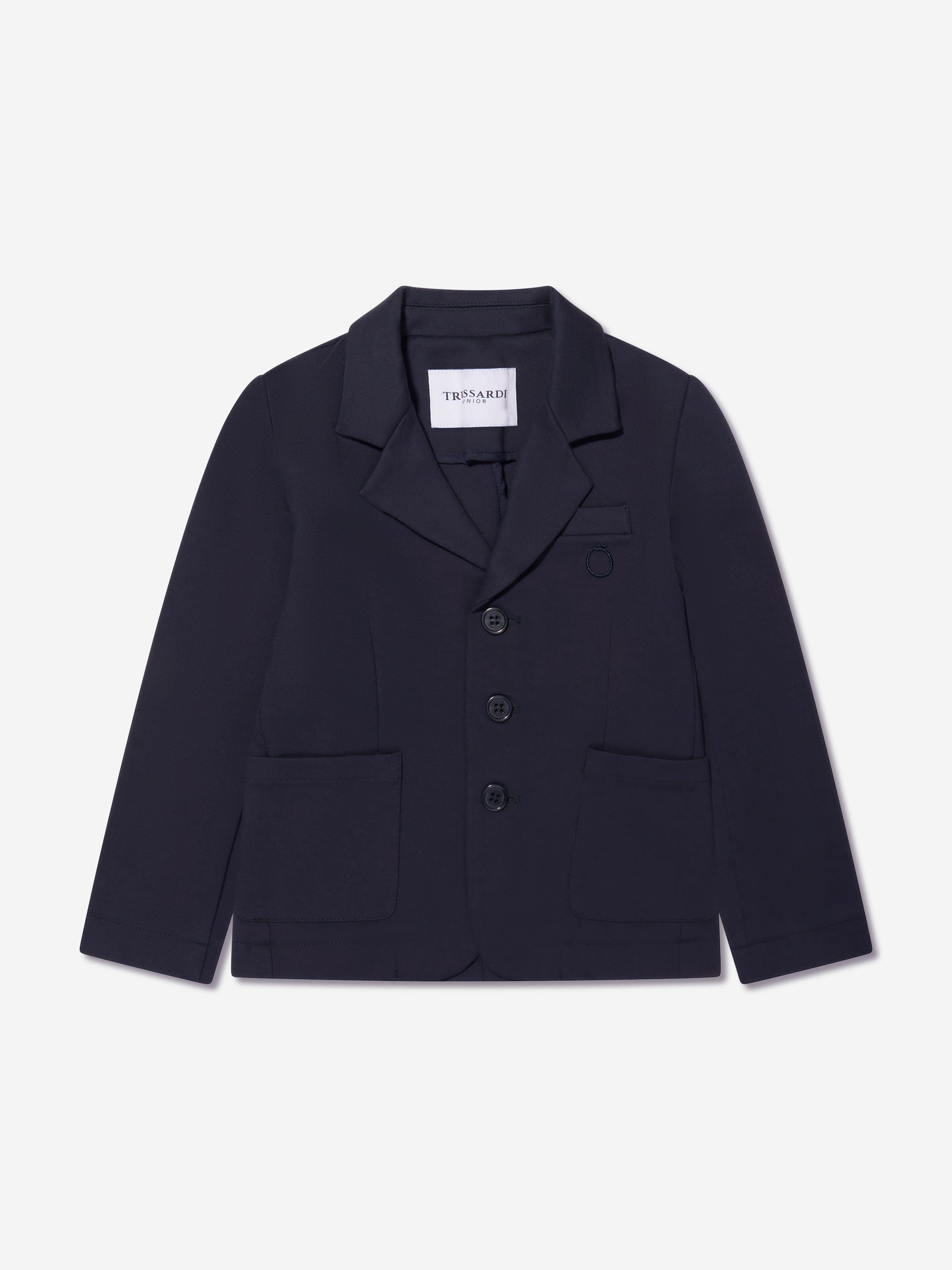 Trussardi Boys Theoden Jacket in Navy Cheap Sale Reliable