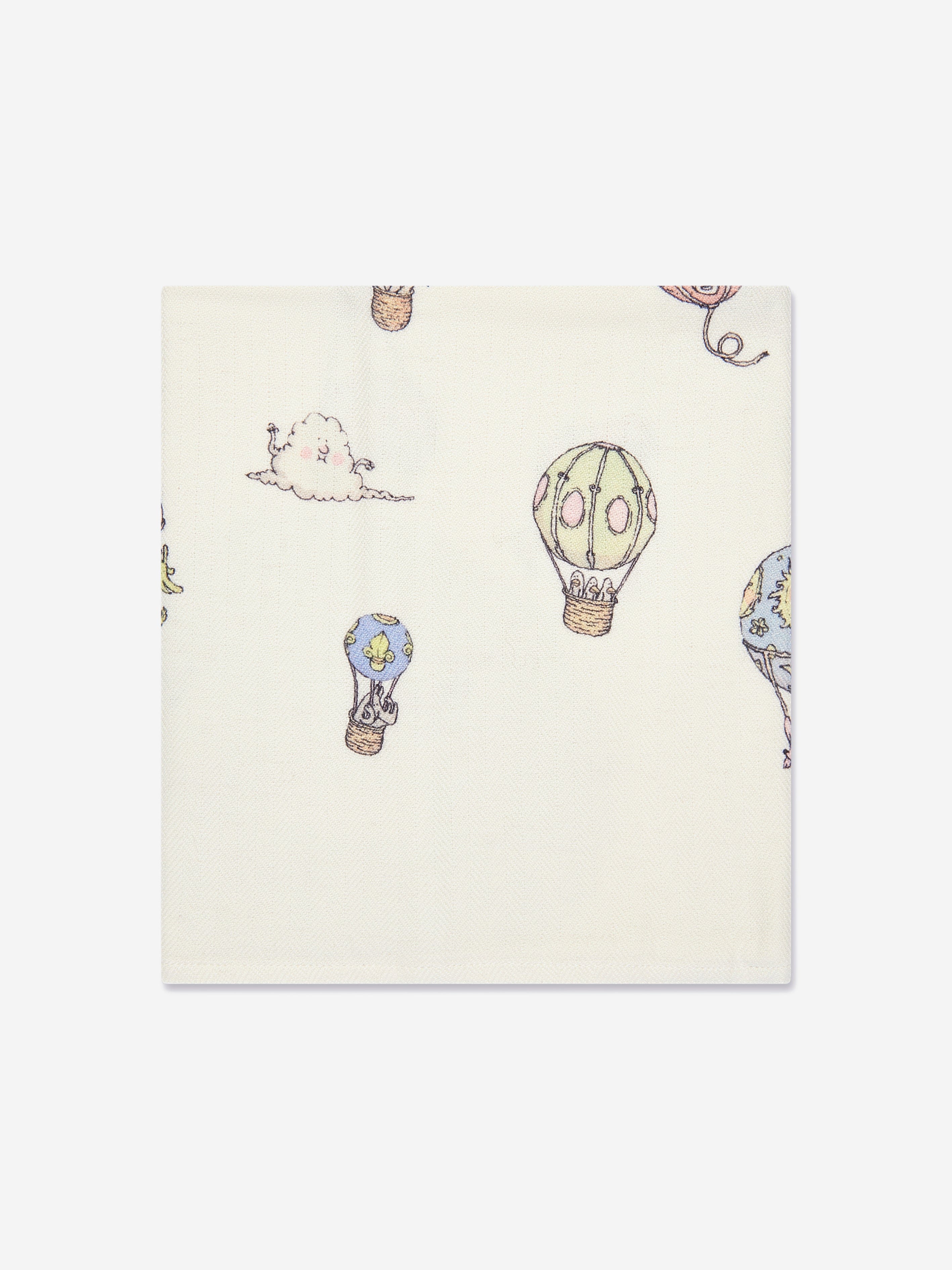 Atelier Choux Baby Hot Air Balloons Cashmere Blanket Cheap The Cheapest