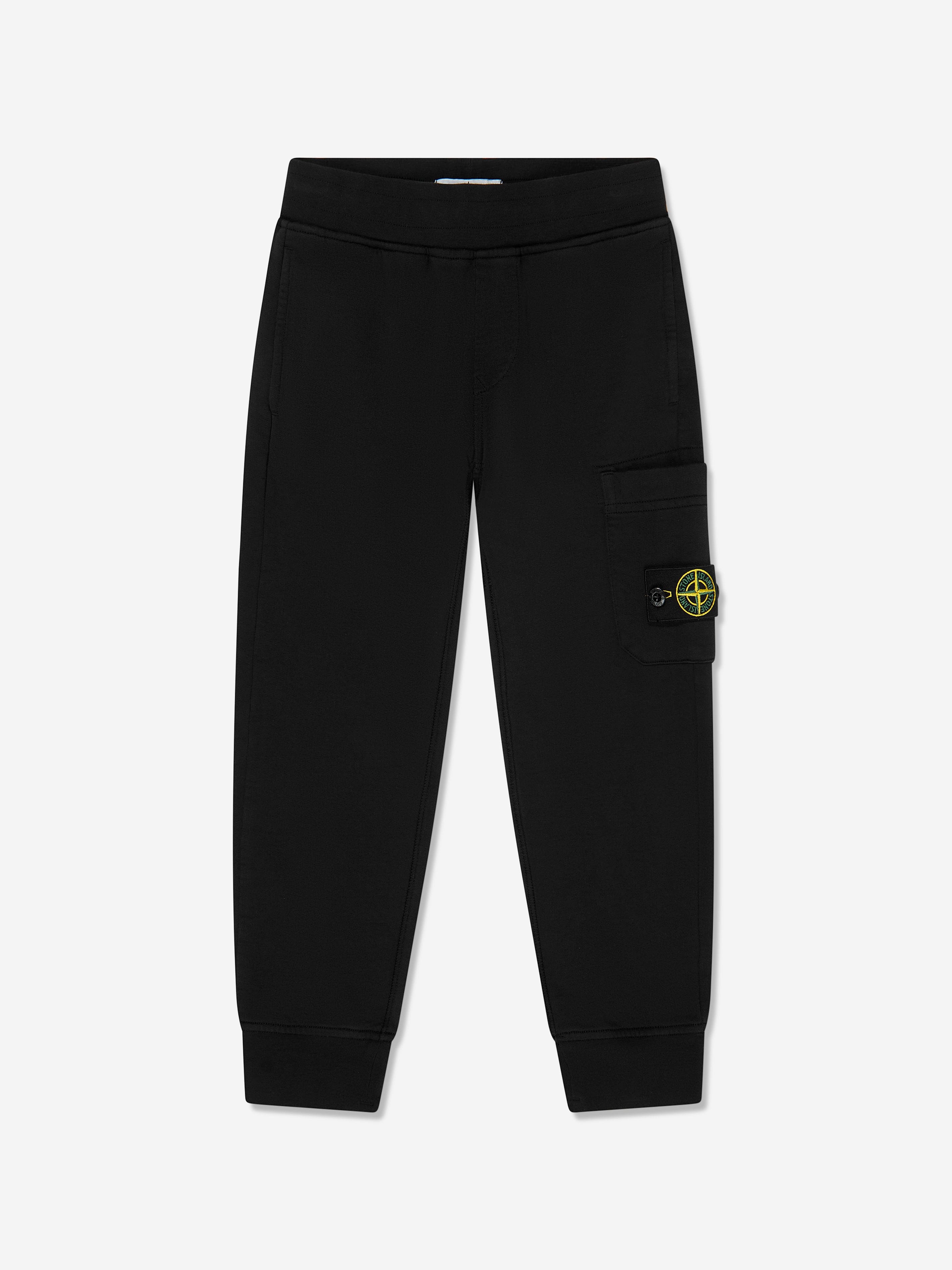 Boys Logo Joggers in Black Free Shipping Best Pices