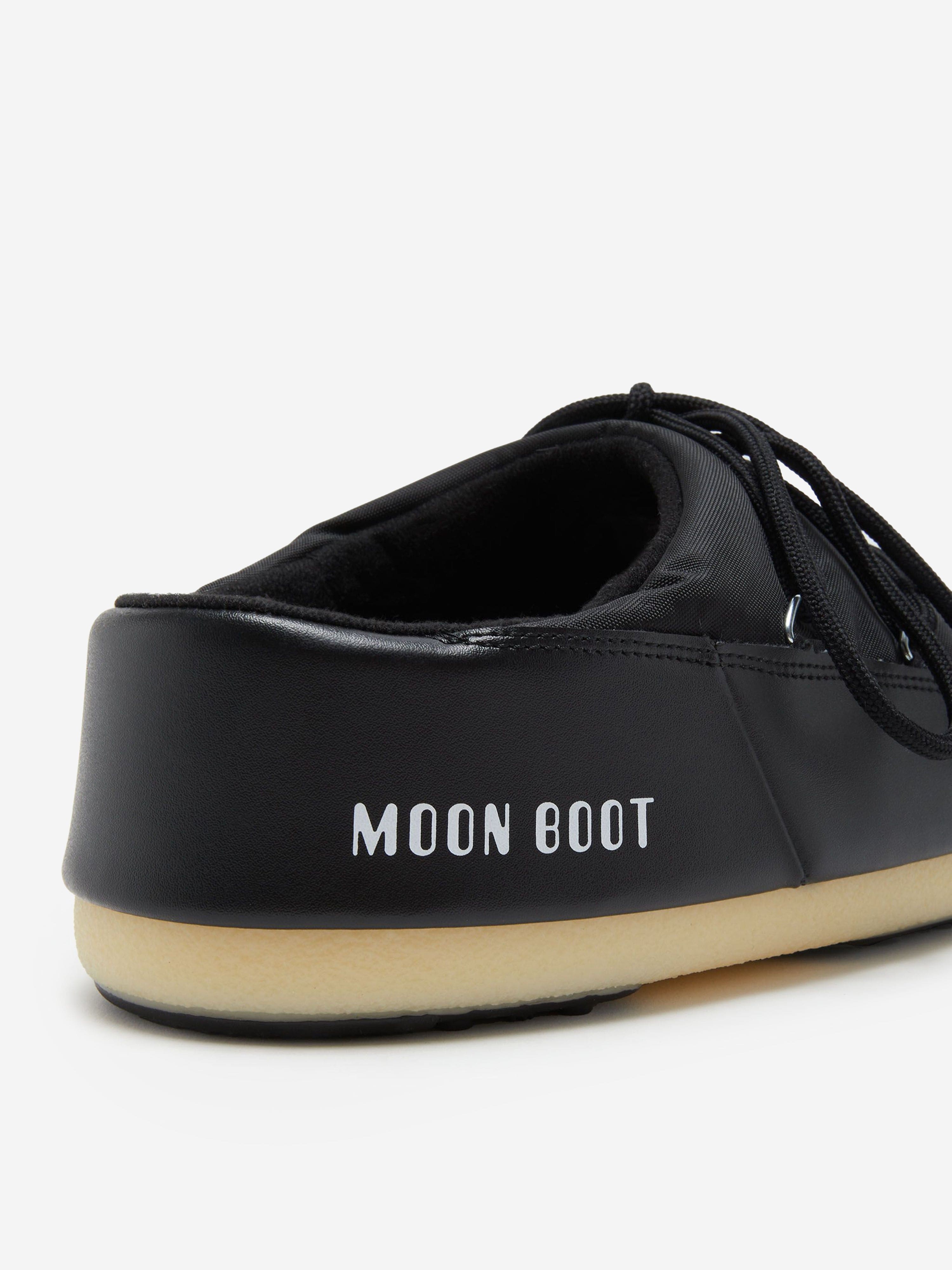 Moon Boot Kids EVX Nylon Mules in Black Buy Cheap For Cheap
