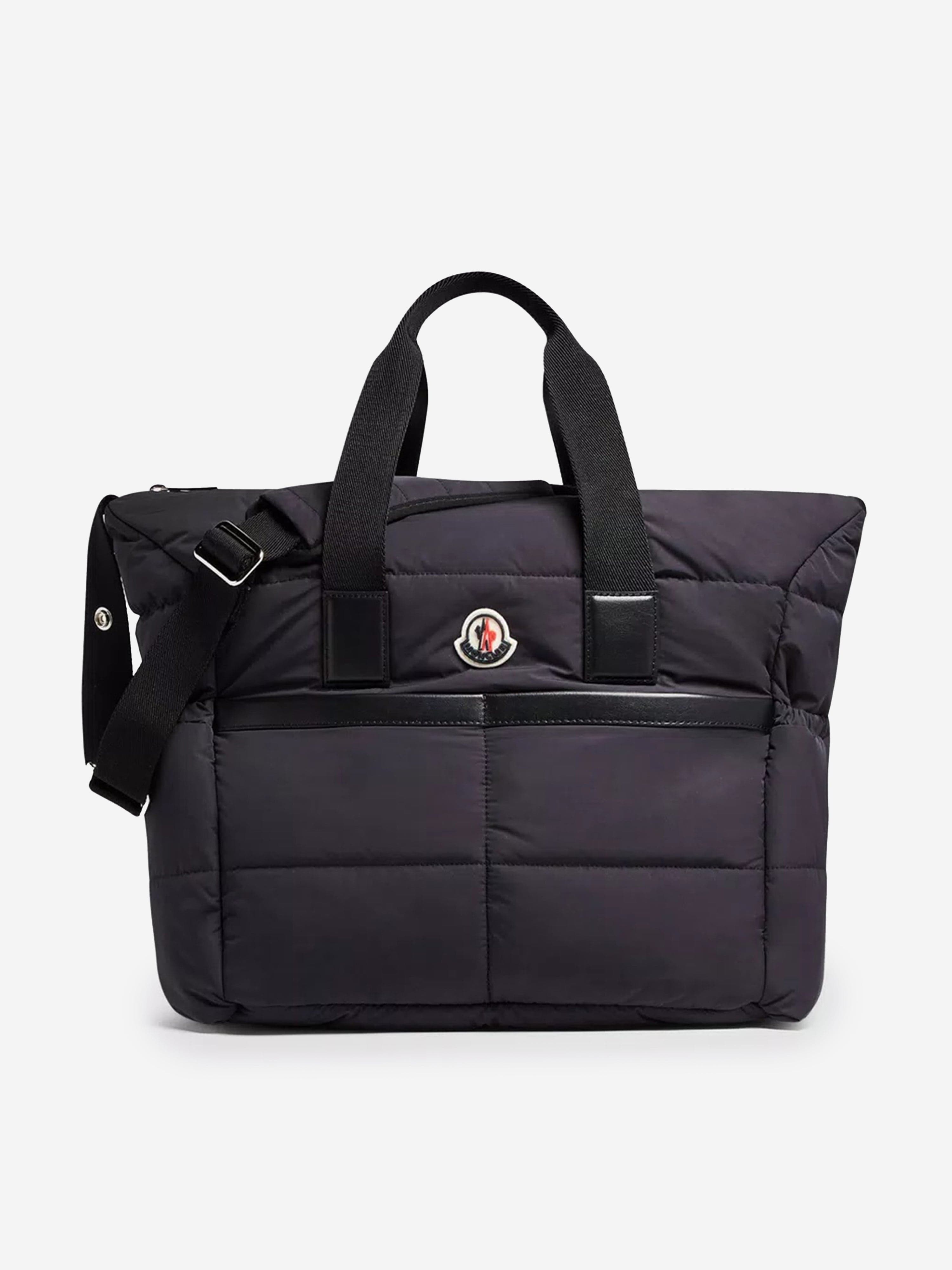 Moncler Enfant Baby Padded Changing Bag in Black (38cm) Wide Range Of Sale Online
