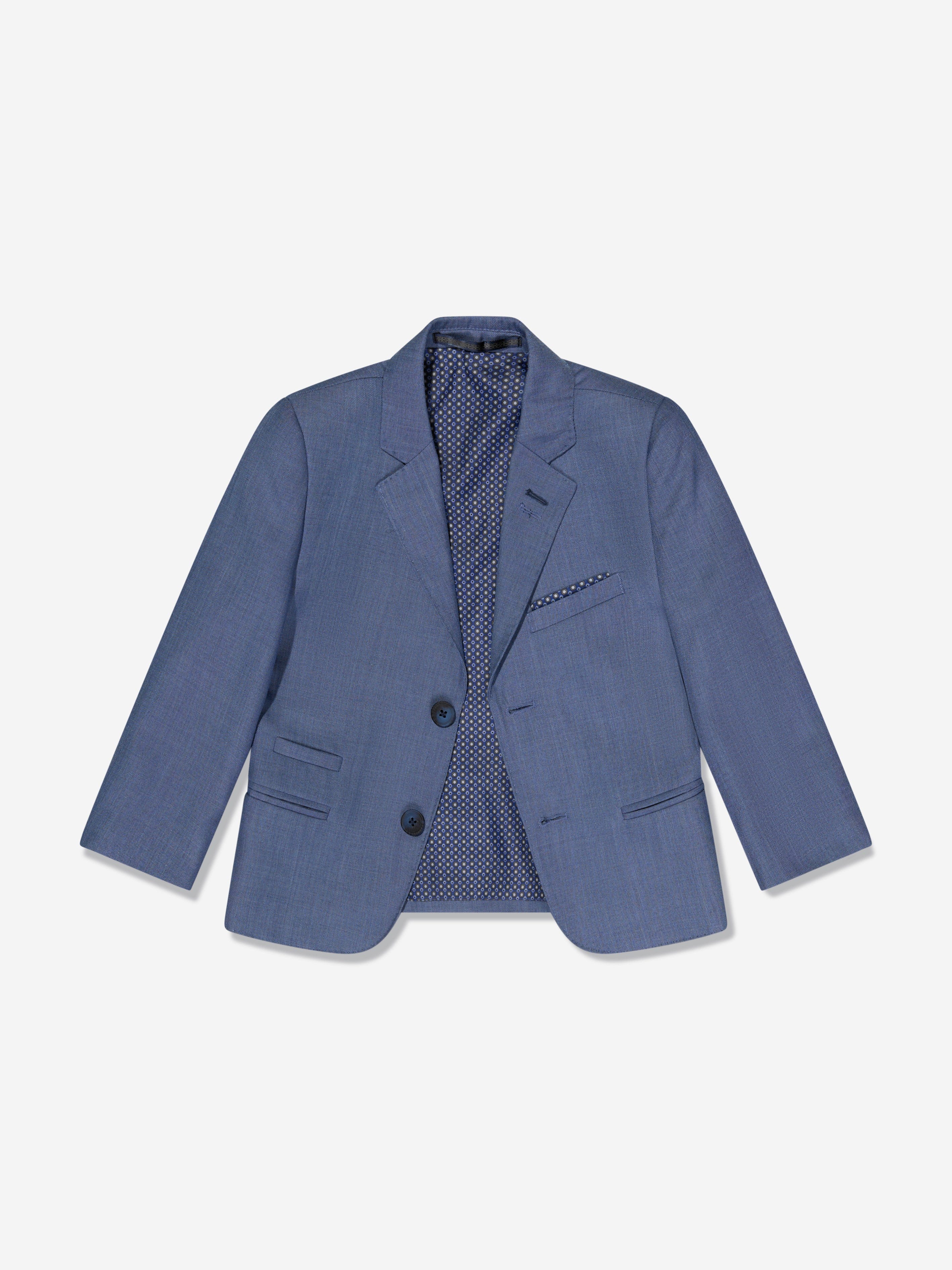 House Of Cavani Boys Jay Suit in Blue Manchester For Sale