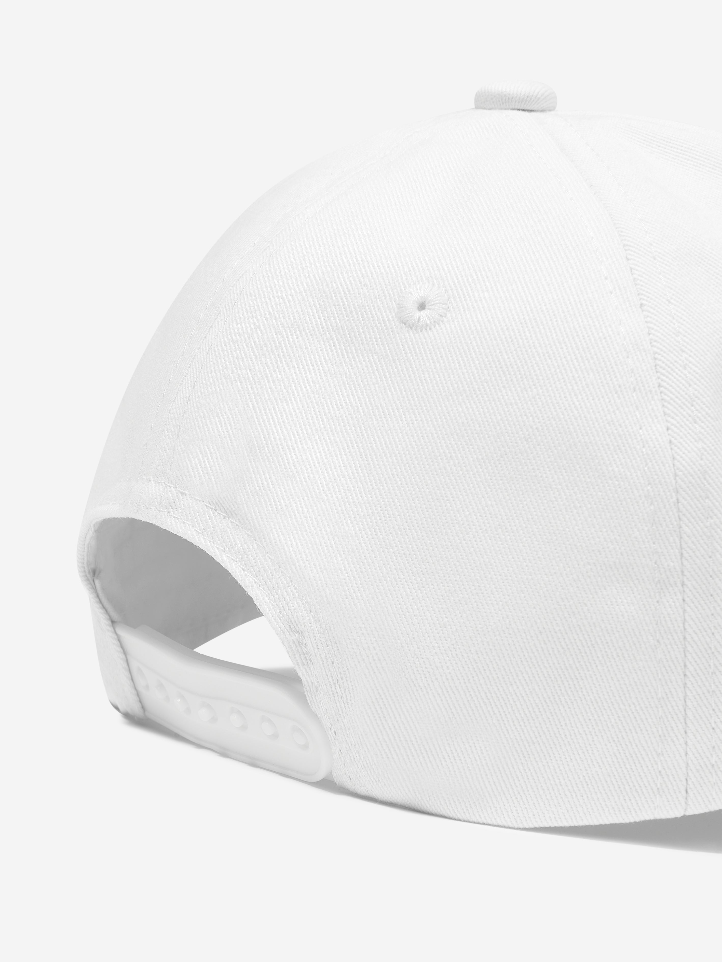 DKNY Kids Logo Cap in White Eastbay Online
