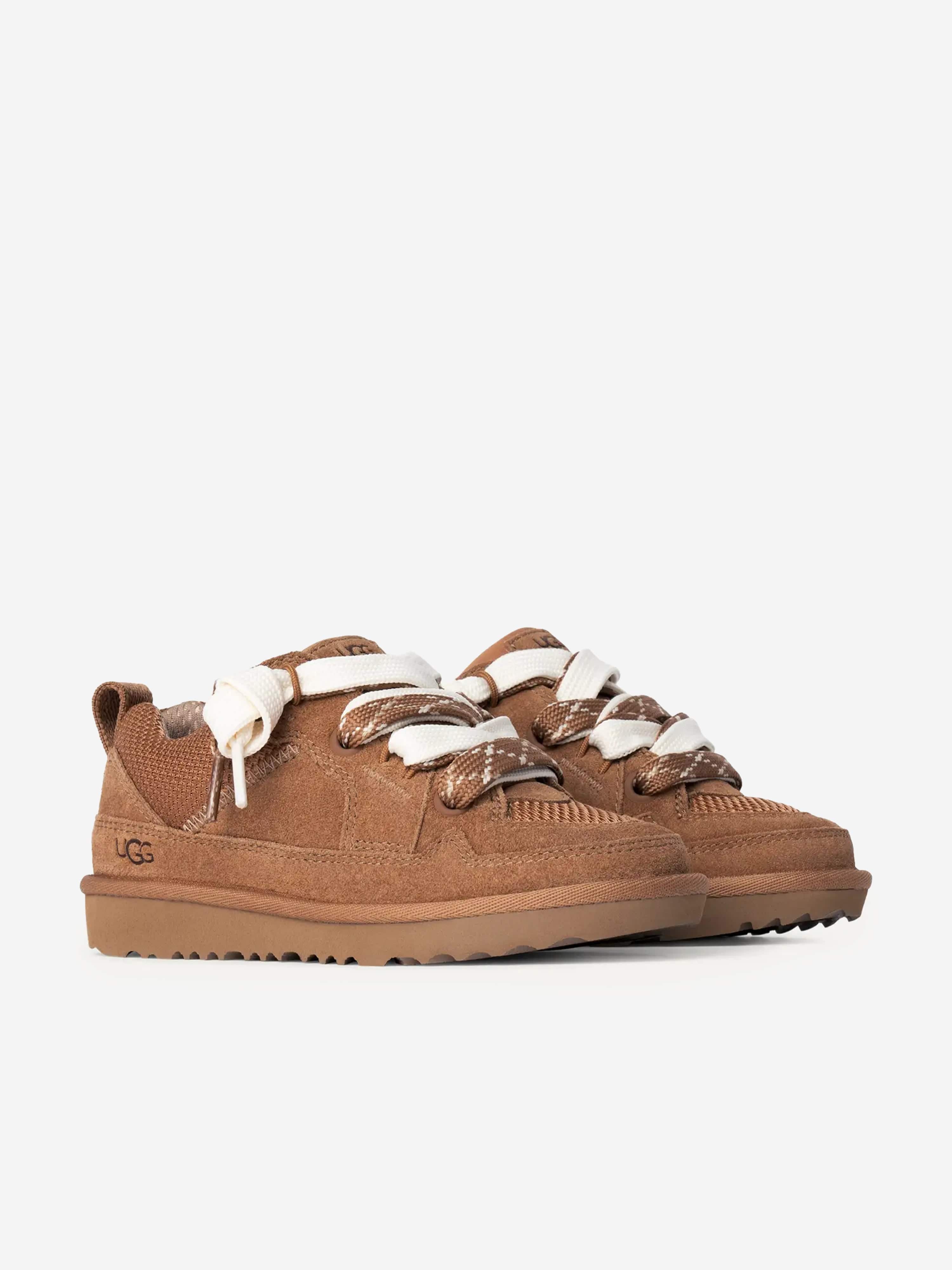 Kids Lo Lowmel Trainers in Brown Outlet Cheap Authentic