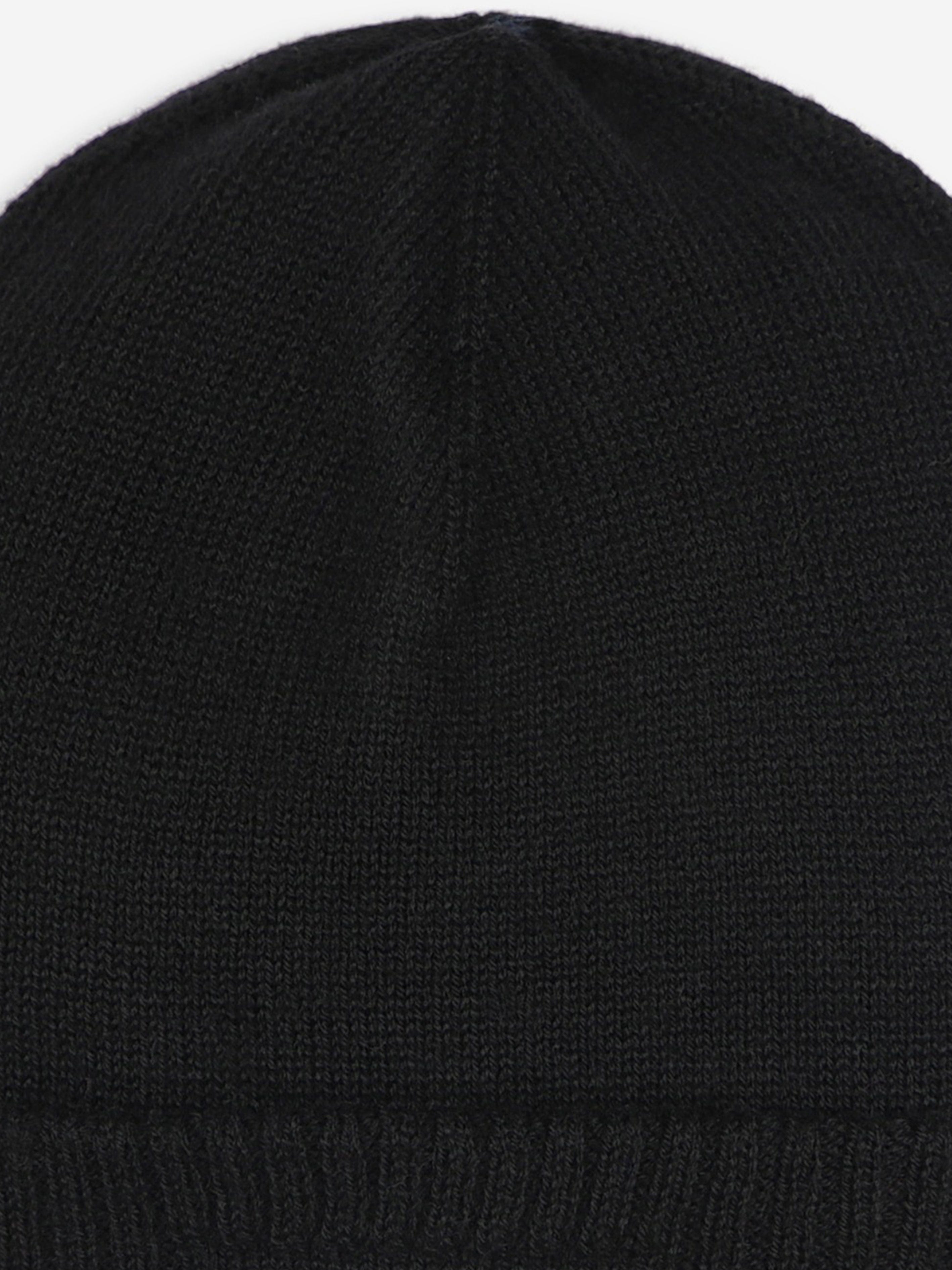 BOSS Boys Knitted Beanie Hat in Black Good Selling Cheap Pice