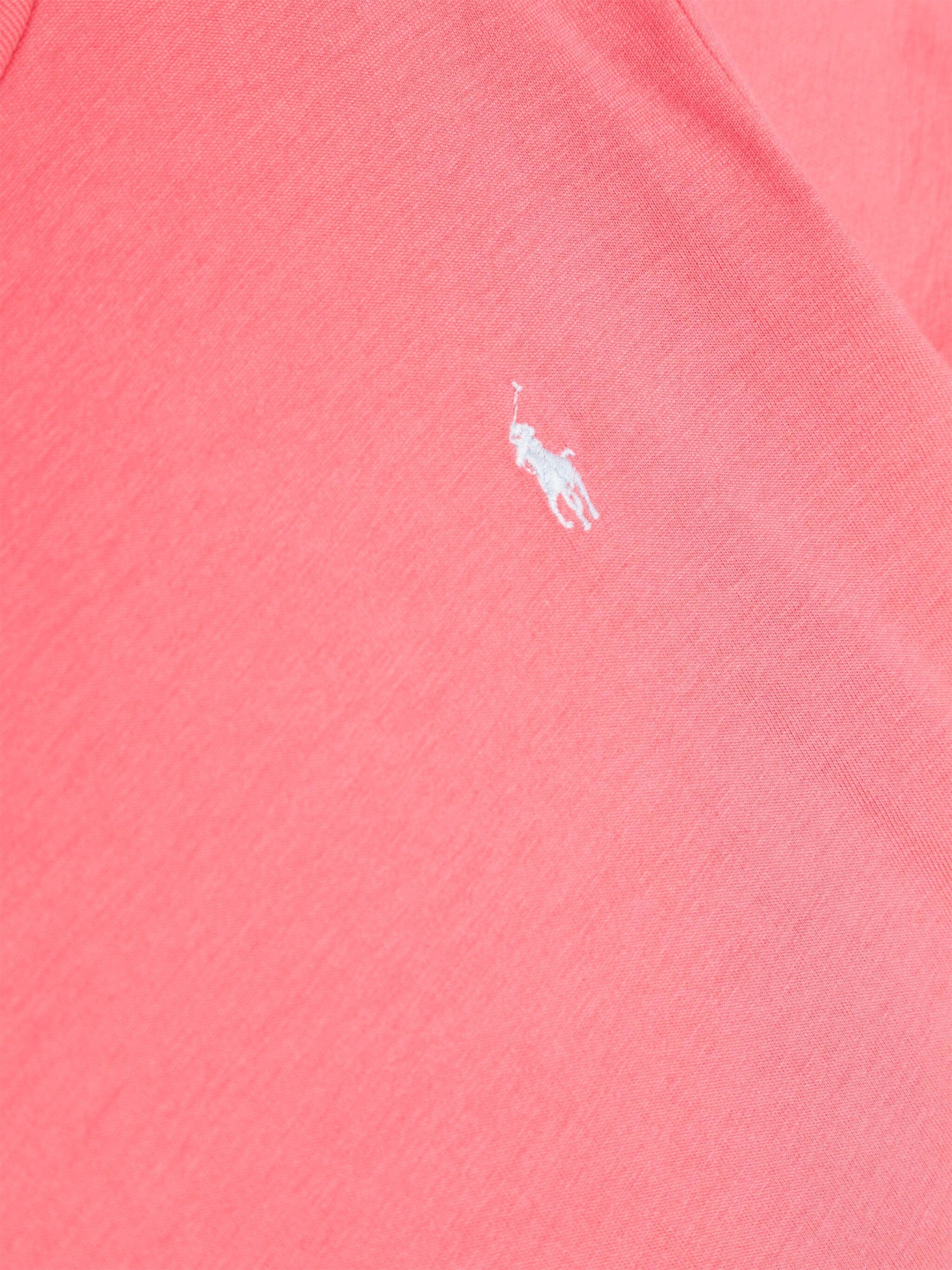 Ralph Lauren Boys Logo T-Shirt in Pink Geniue Stockist Online