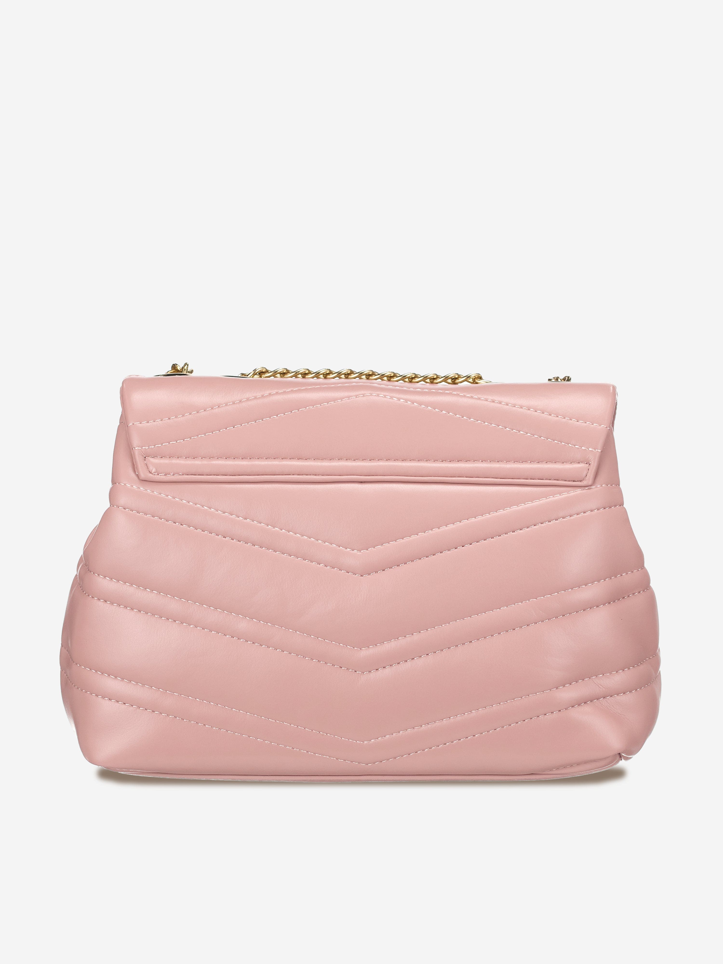 Girls Privilege Flap Bag in Pink (23cm) Clearance Fake
