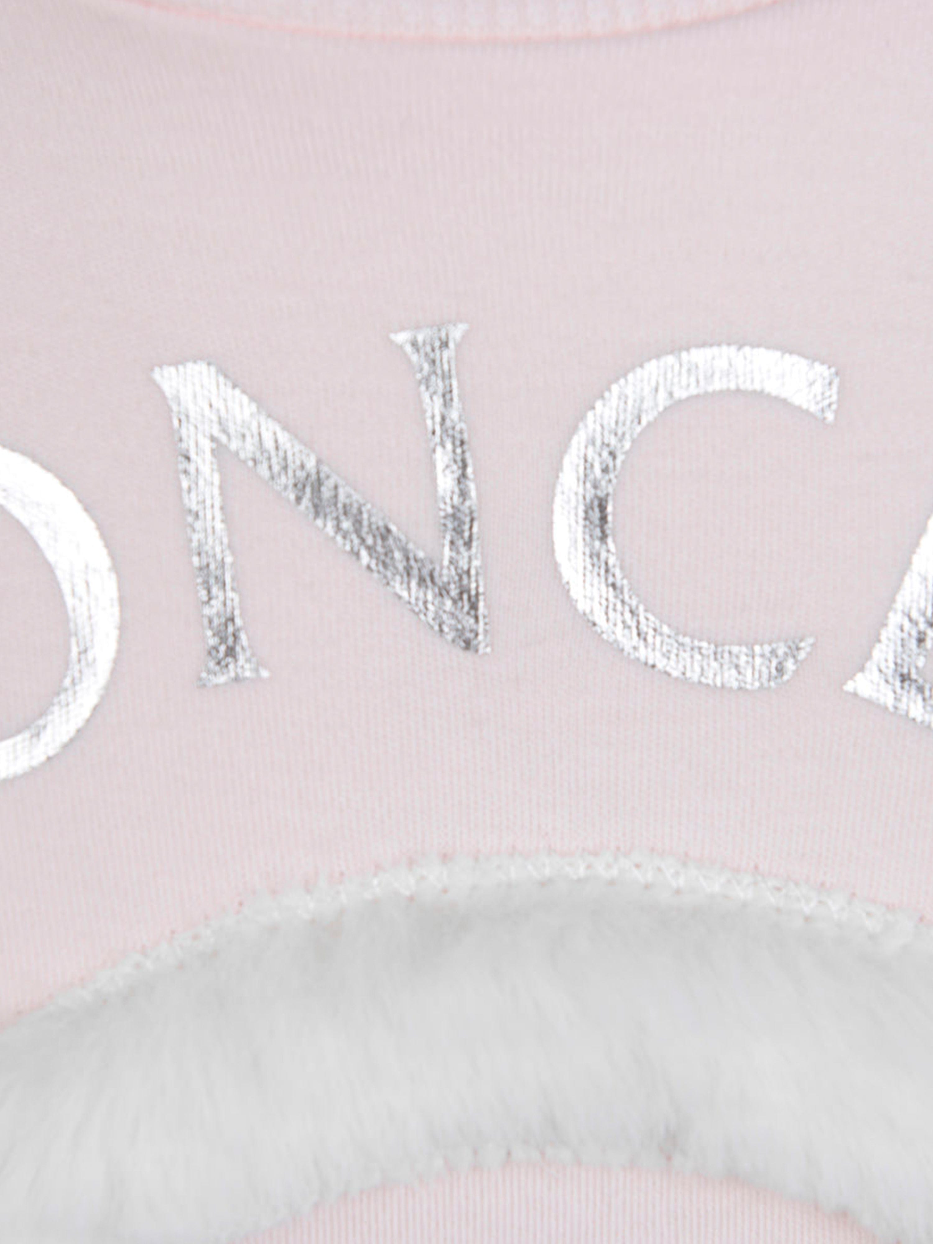 Moncler Baby Girls Cotton Long Sleeve T-Shirt Cheap Sale Looking For