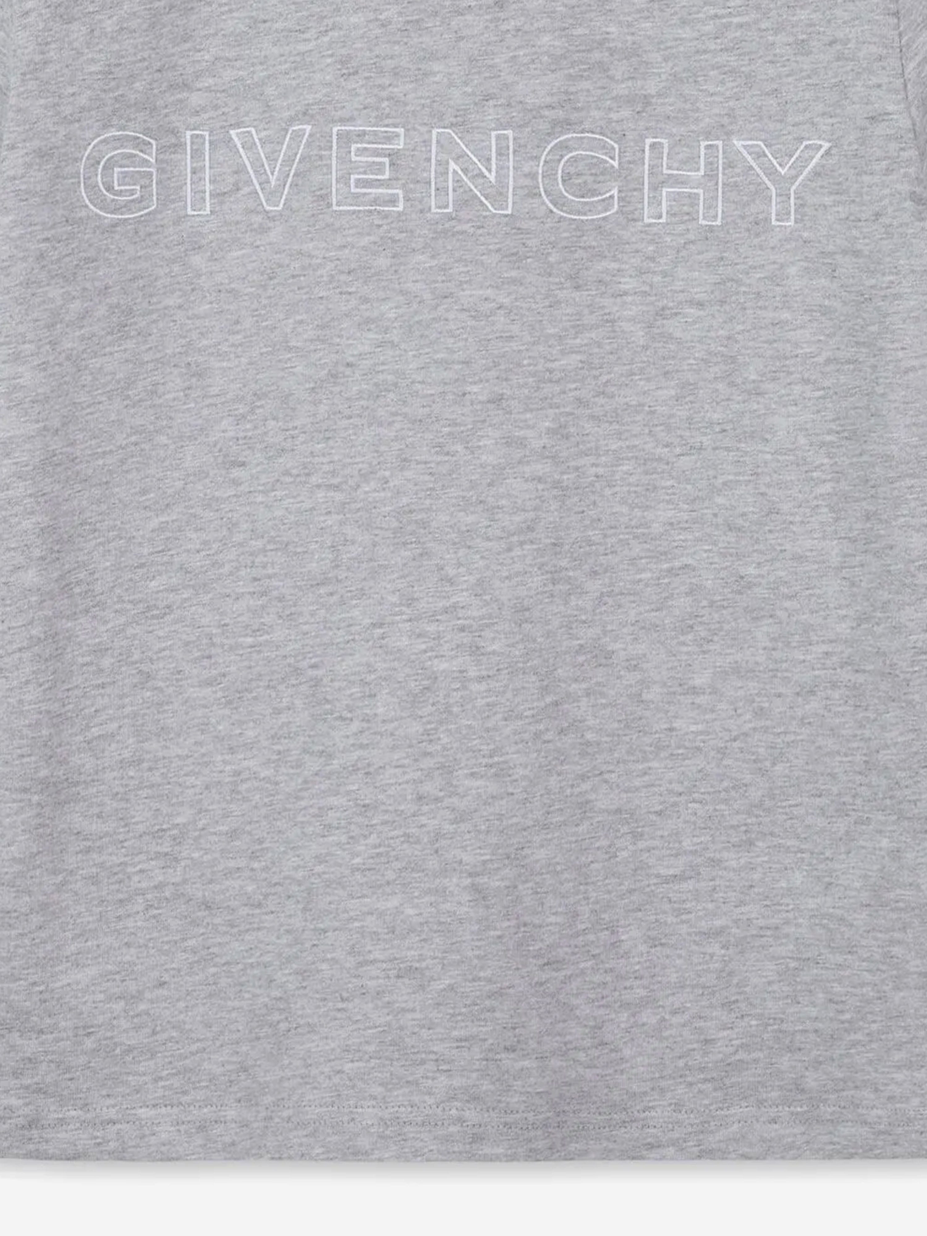 Boys Logo T-Shirt in Grey Best Pices For Sale