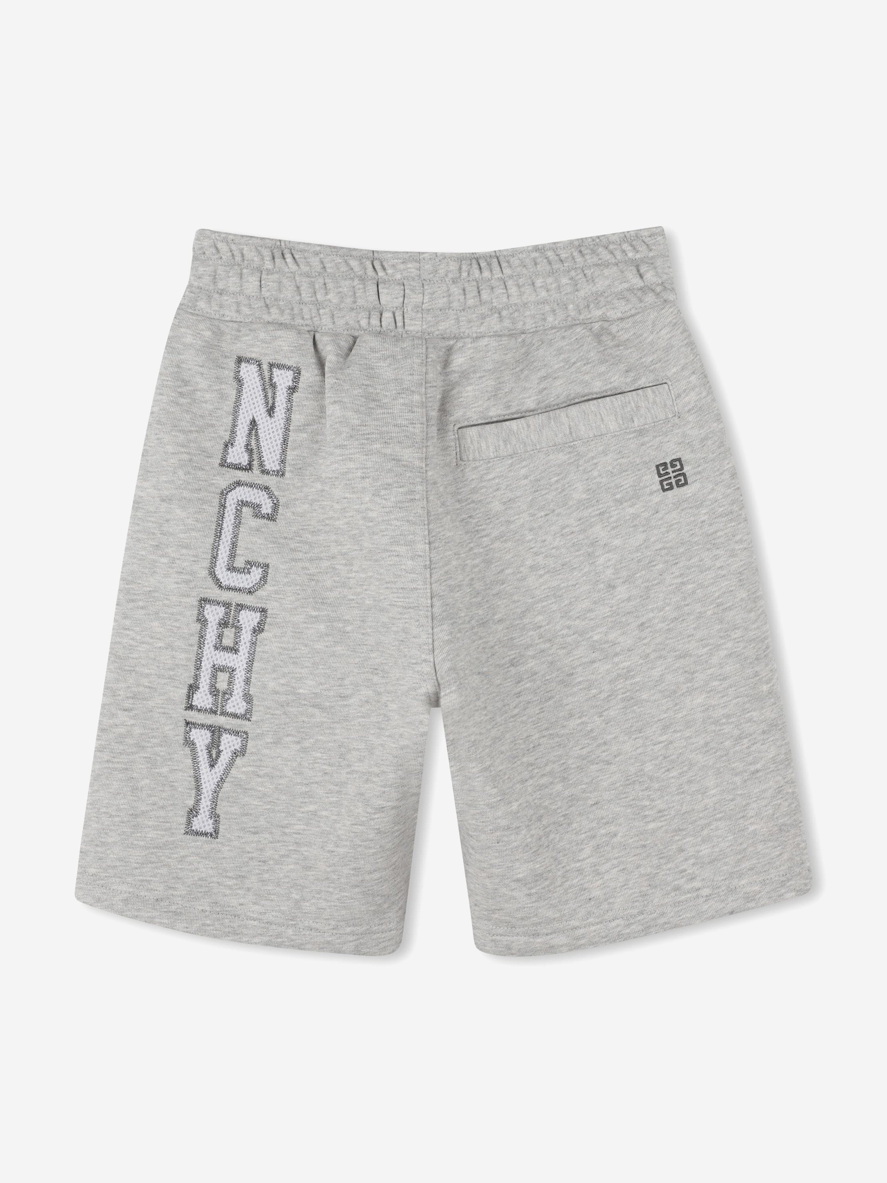 Boys Embroidered Applique Shorts in Grey Footlocker Online