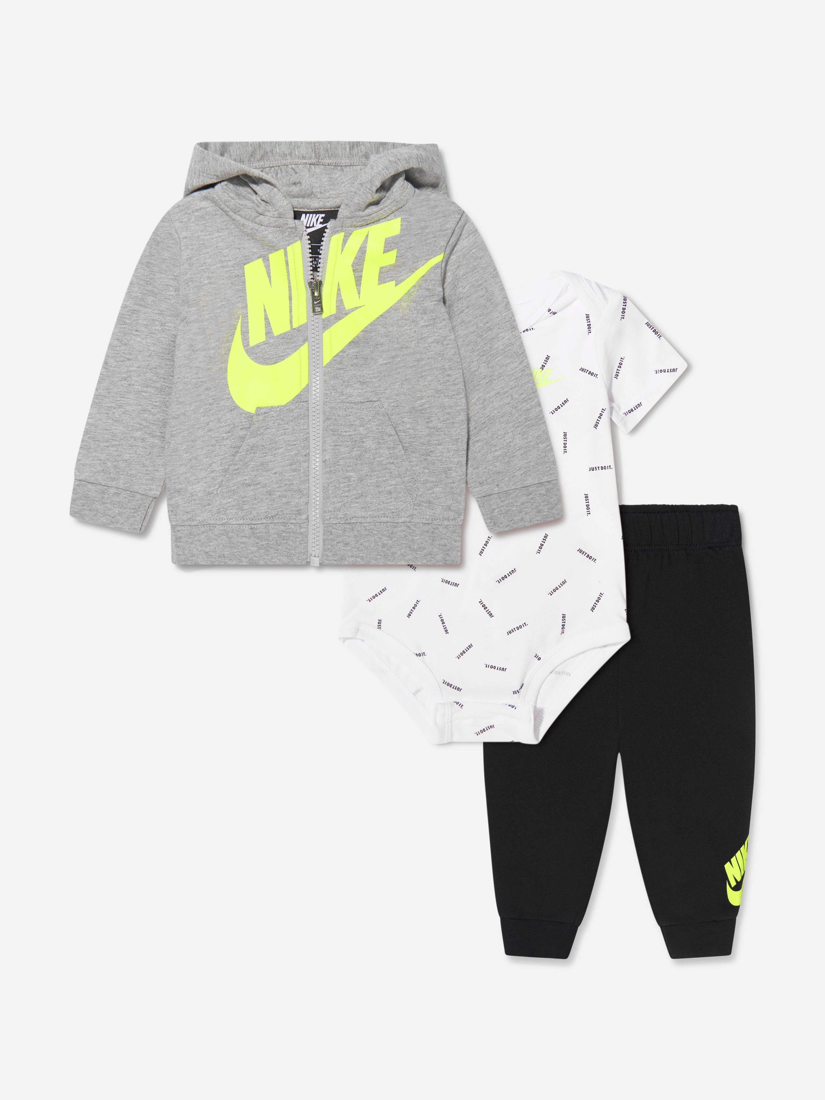 Nike Baby Boys 3 Piece Tracksuit Set Looking For For Sale