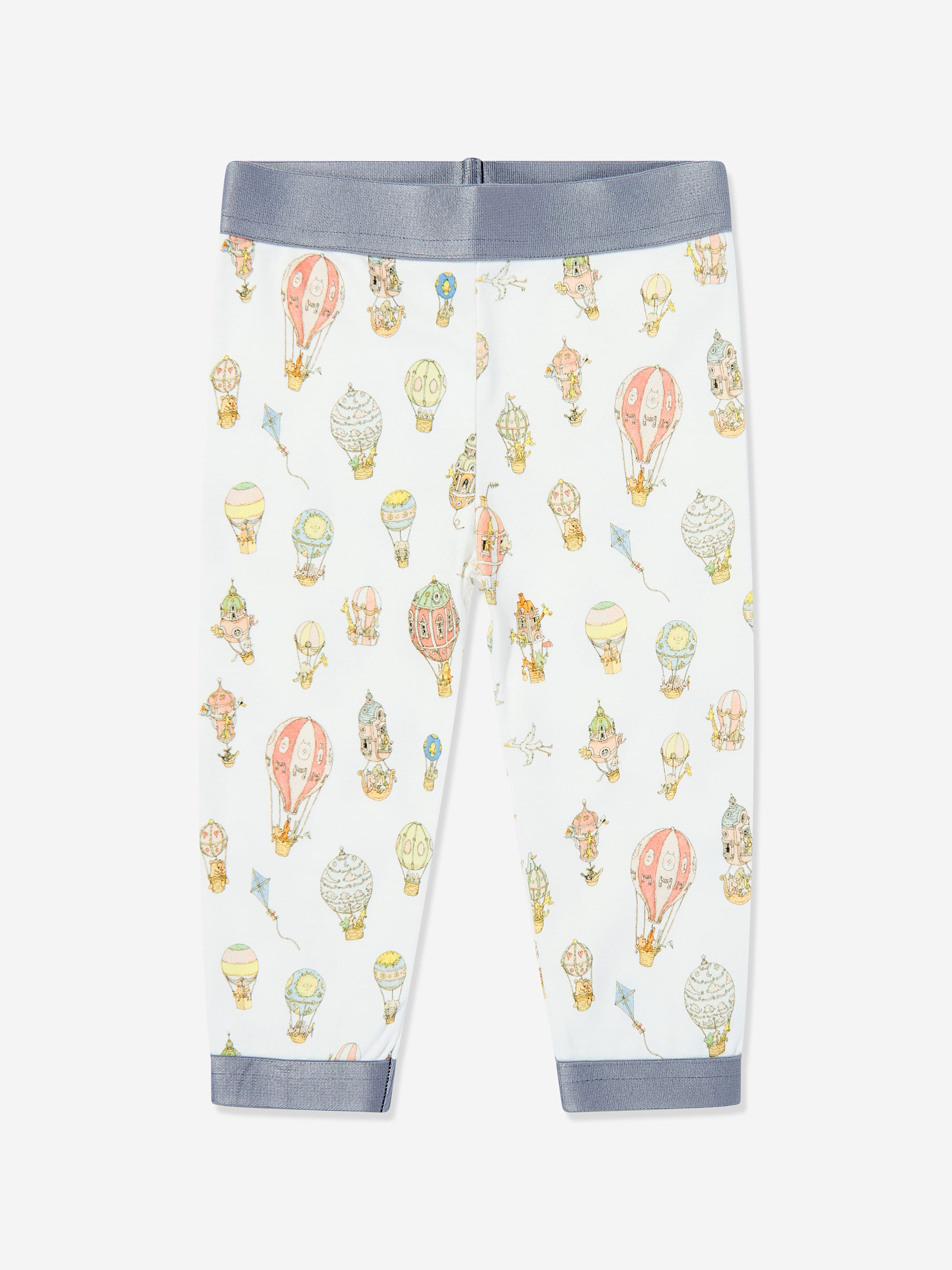 Atelier Choux Boys Loungewear Set in Blue Inexpensive Cheap Online