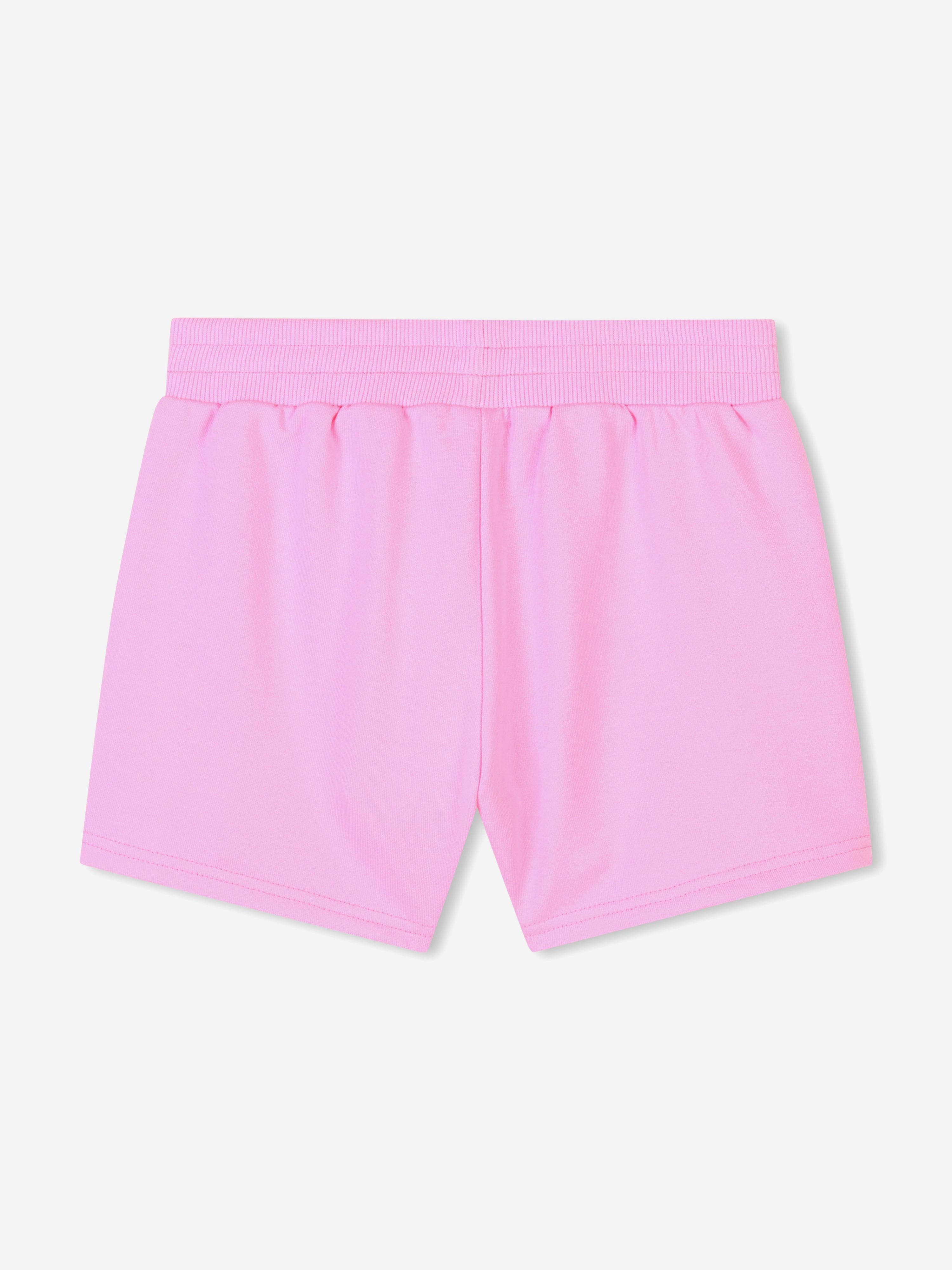 Girls Illustrated Shorts in Pink Clearance Buy