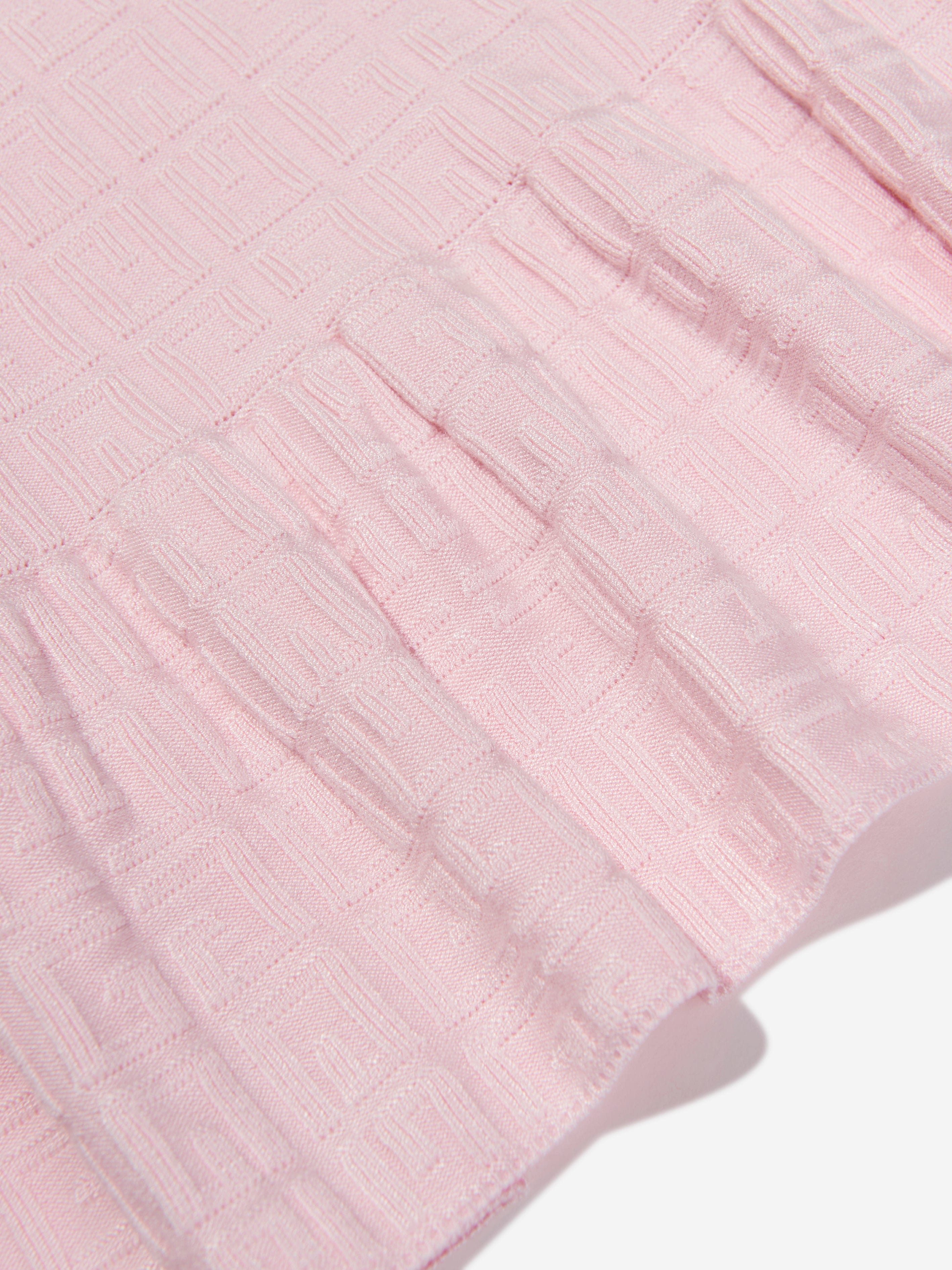 Givenchy Girls Knitted Logo Sweater in Pink Outlet With Paypal Order