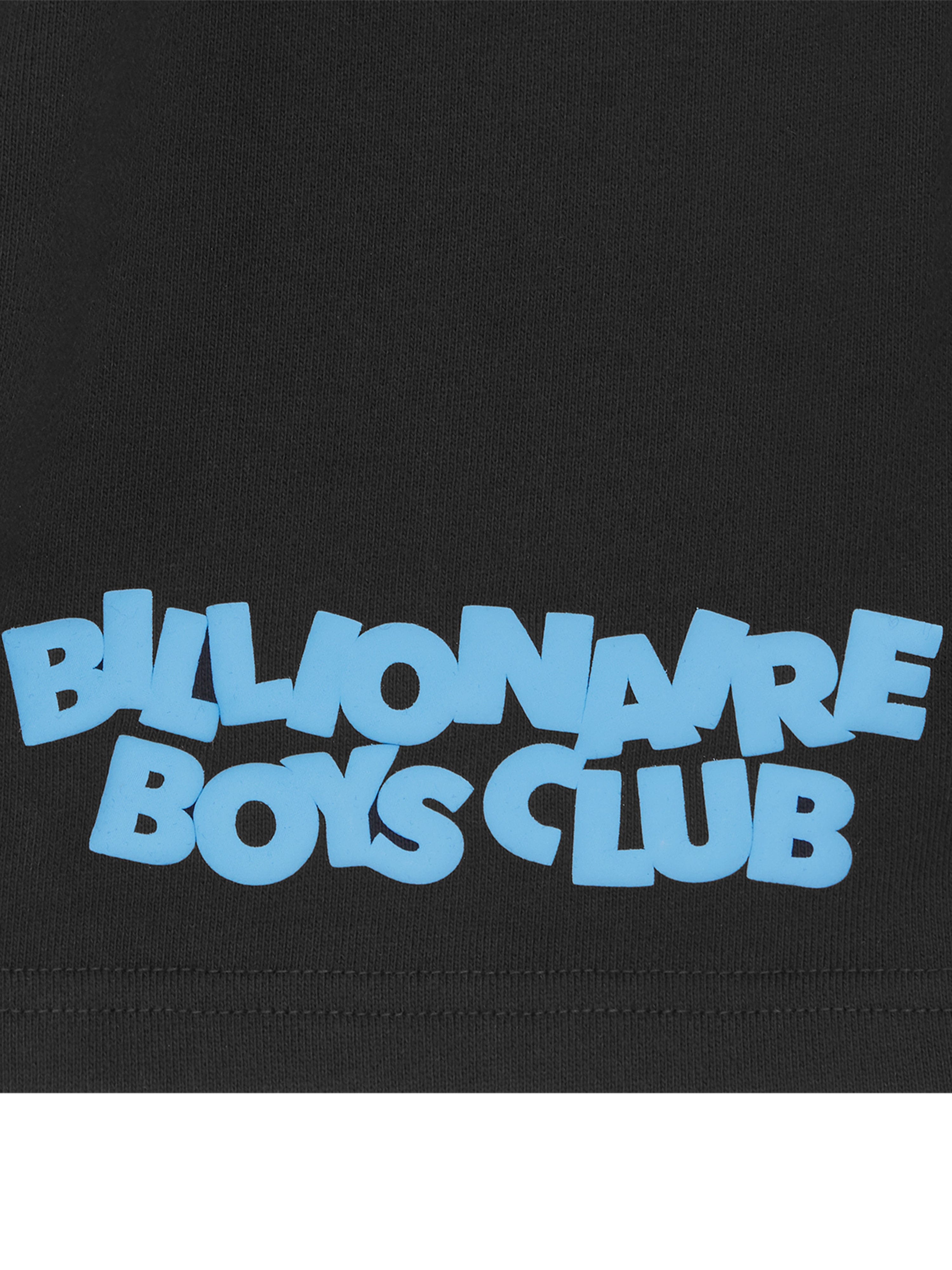Billionaire Boys Club Kids Astro Helmet Sweat Shorts in Black Cheap Sale 2025