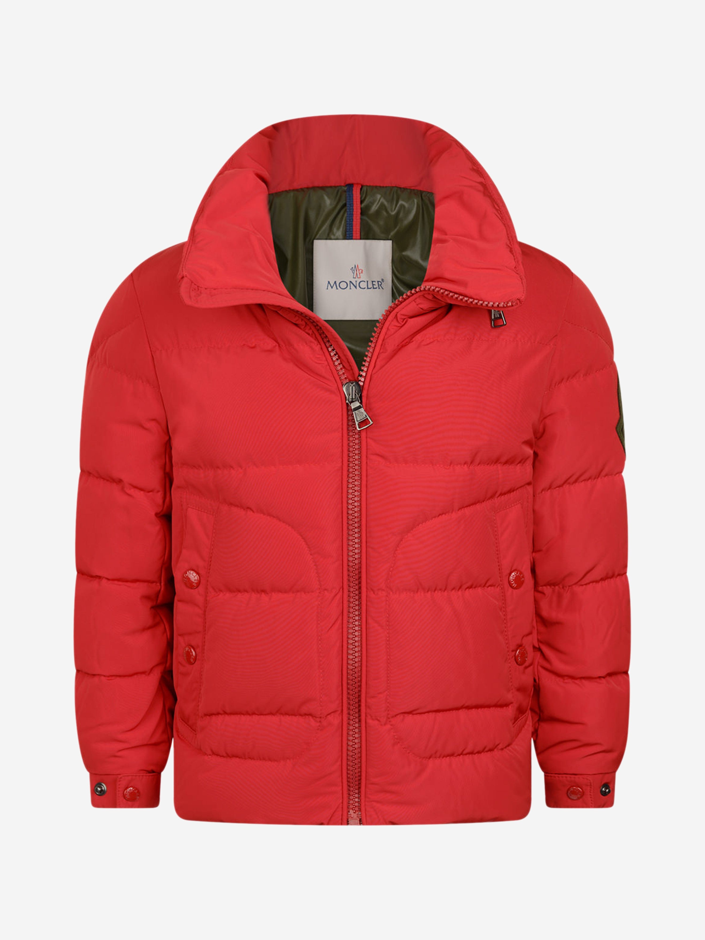 Moncler Enfant Boys Down Padded Badenne Jacket Outlet Purchase