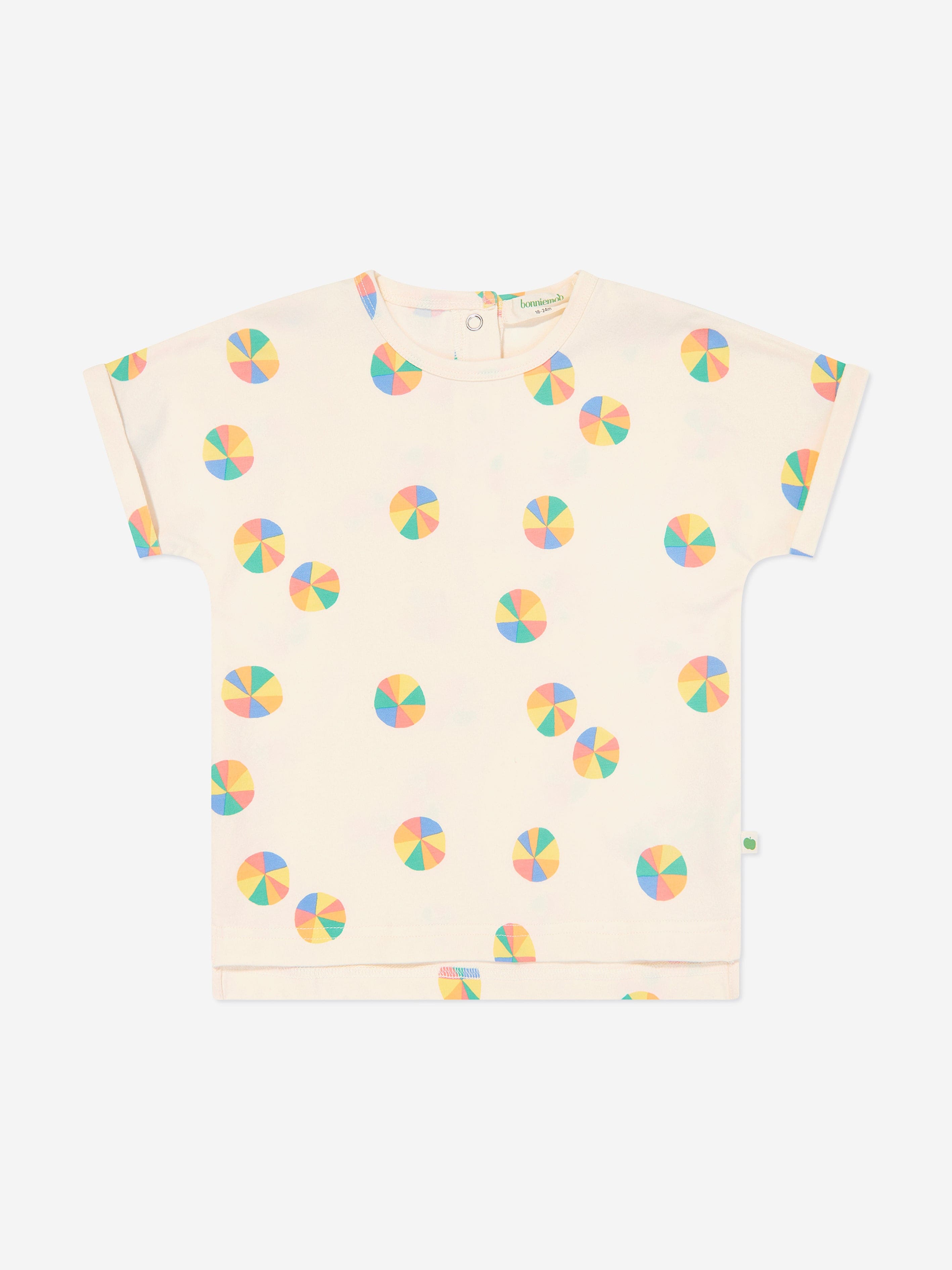 The Bonnie Mob Kids Parasol T-Shirt in Ivory Clearance Find Great