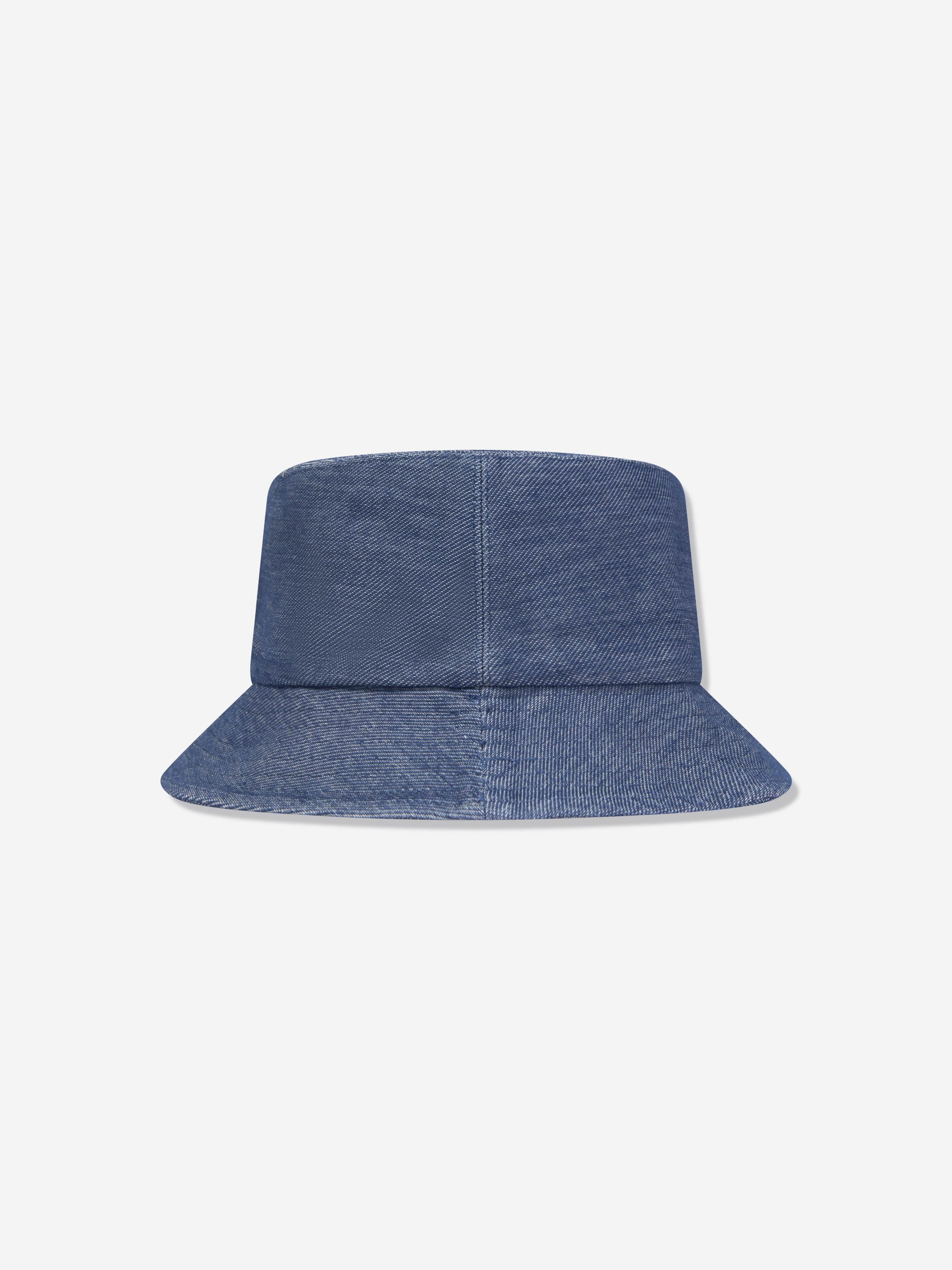 AY by AYLA Girls Denim Look Bucket Hat in Blue Recommend Cheap Online