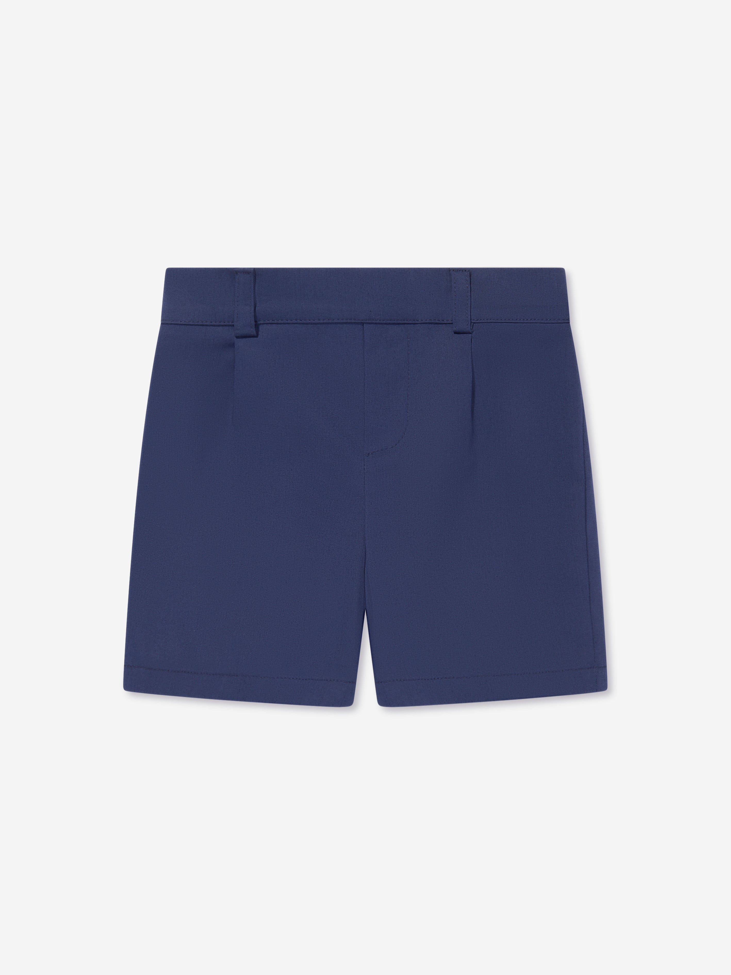 Fendi Baby Boys Logo Romper in Navy Free Shipping Best