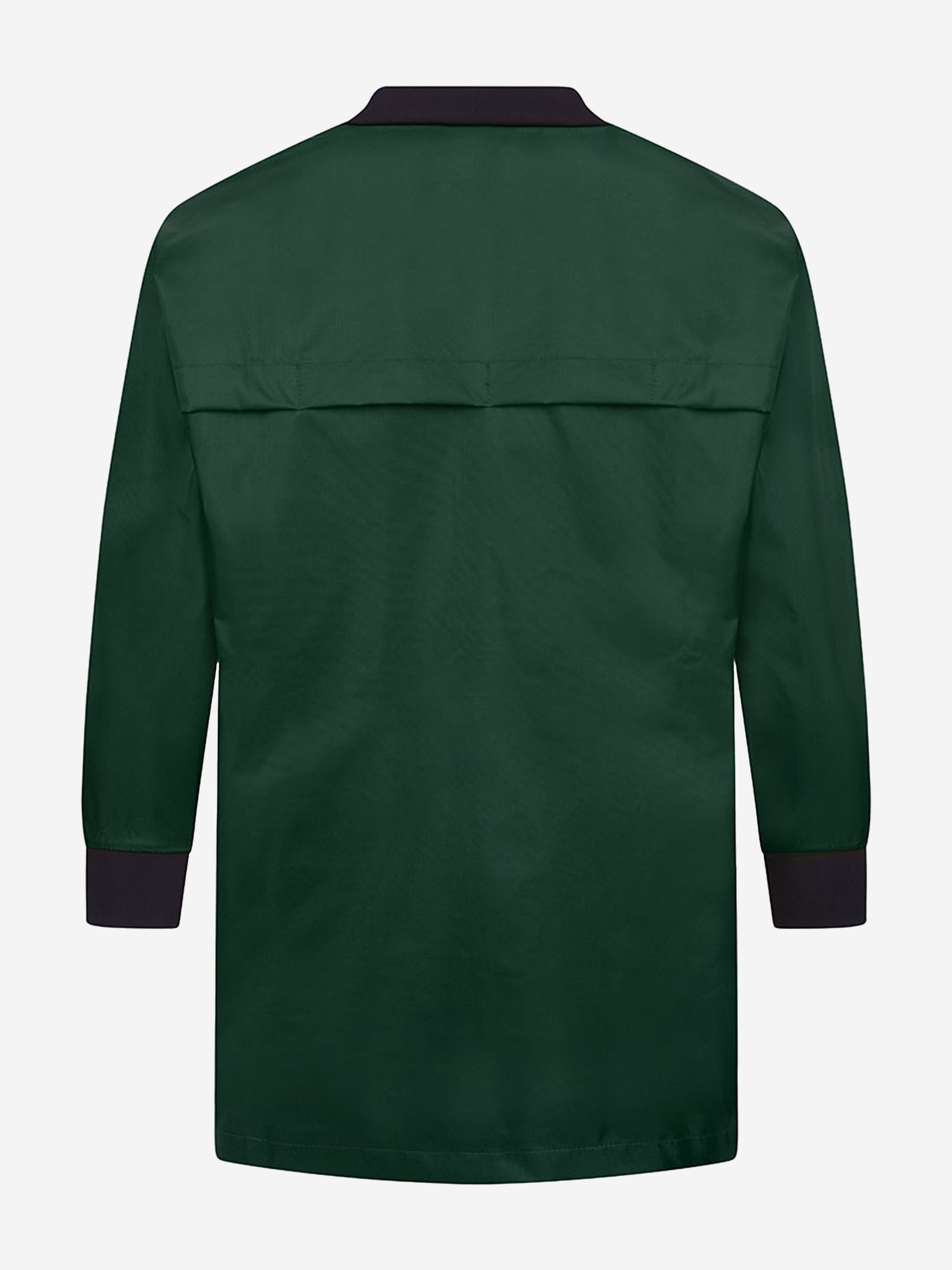 Zeco Kids School Painting Smock in Green Free Shipping Cost