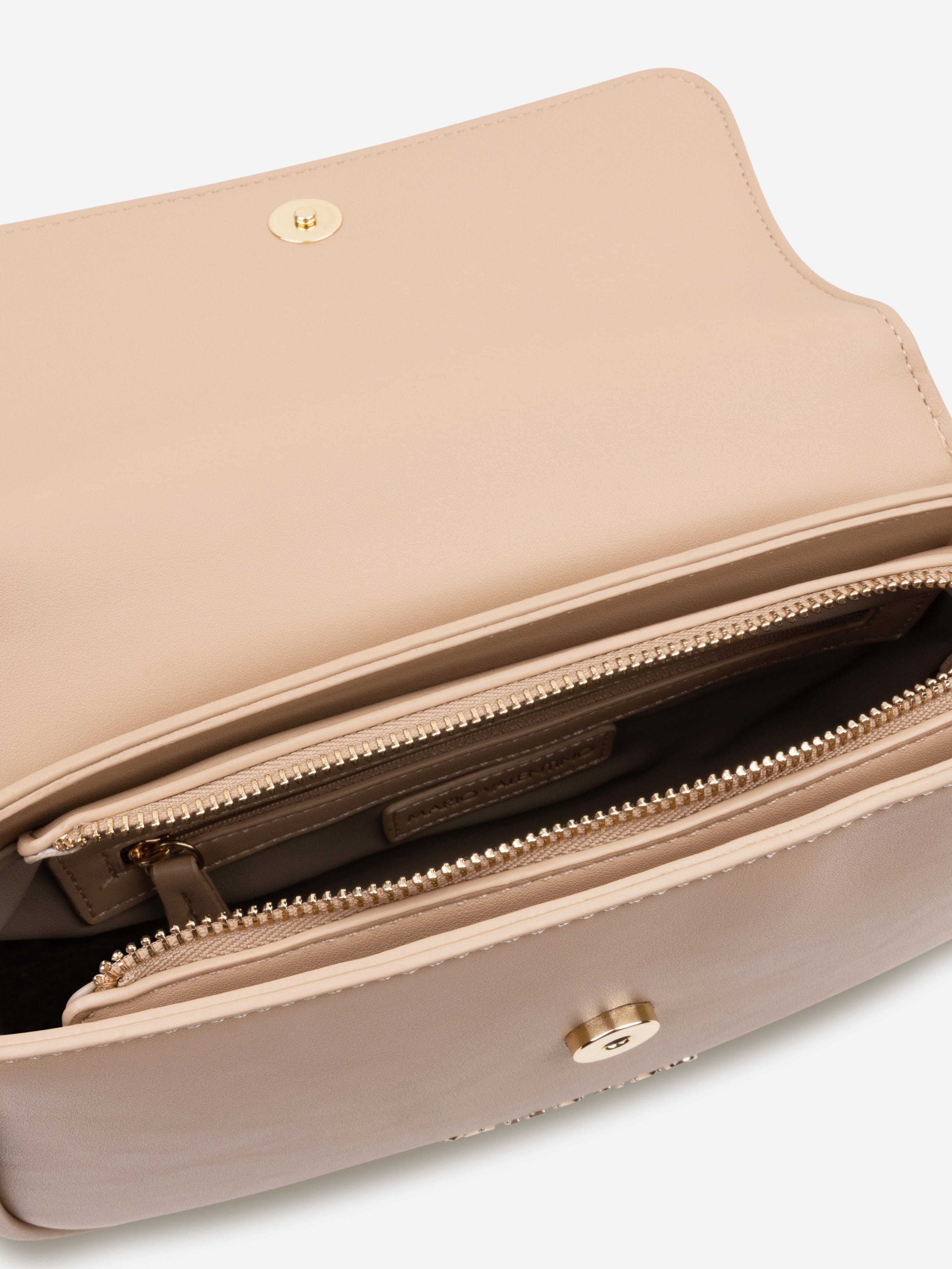 Girls Shari Flap Bag in Beige (26cm) Fashionable Cheap Online