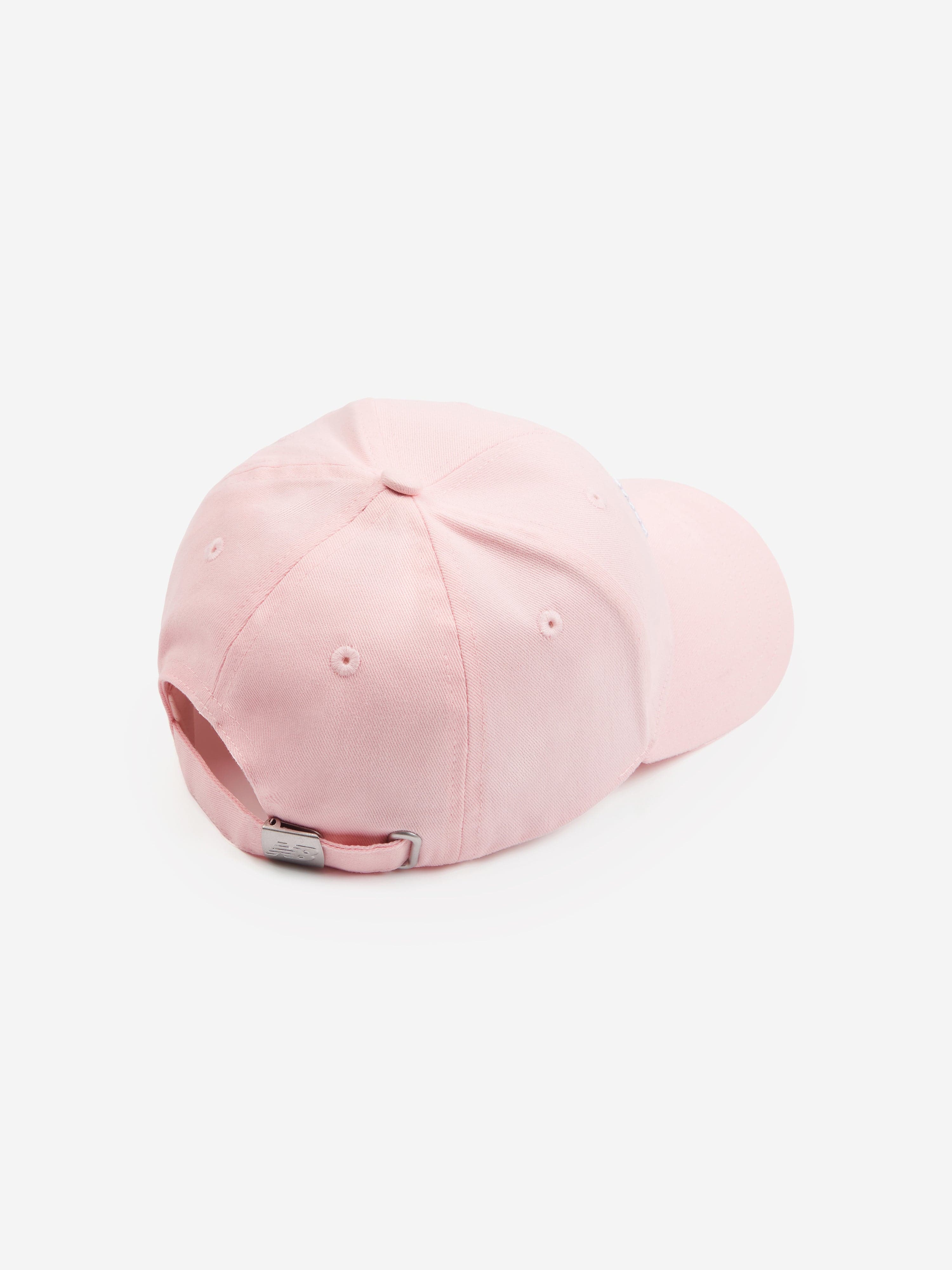 New Balance Boys Small Logo Cap in Pink Sale 100% Original