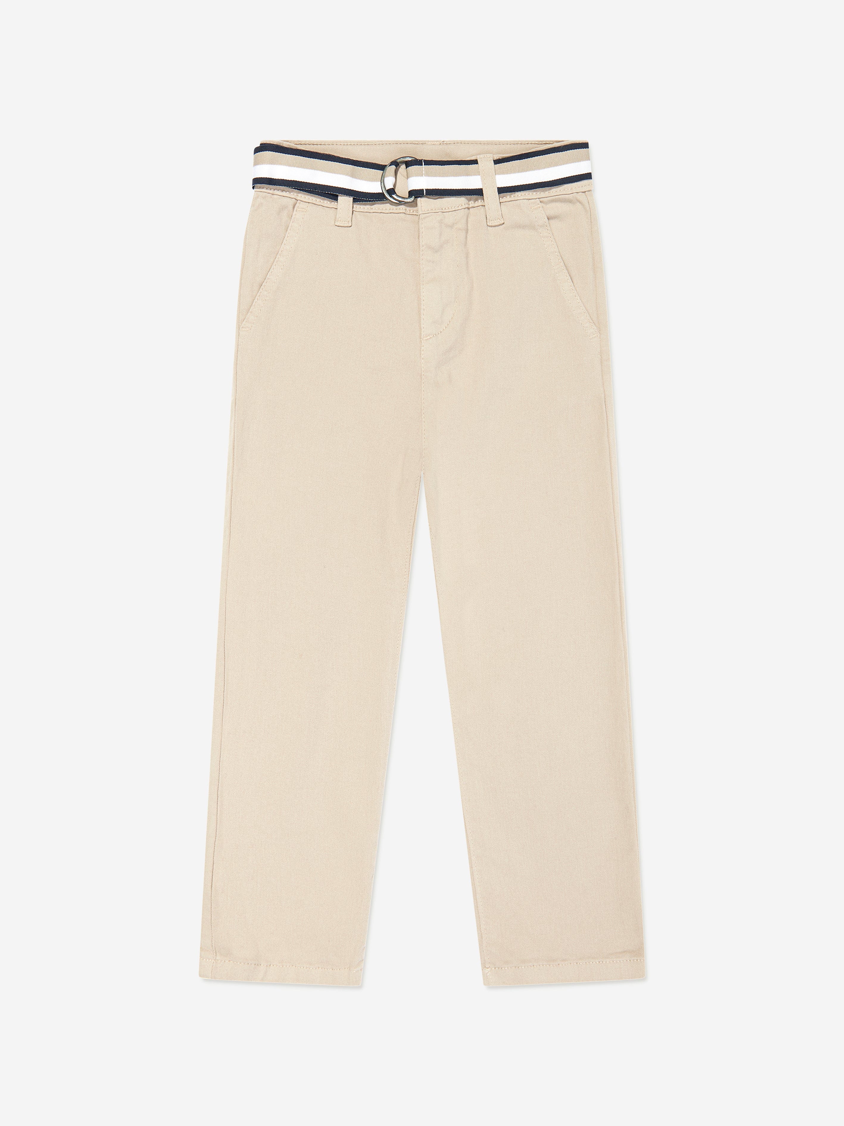 Patachou Boys Hamptions Trousers in Beige Buy Online Cheap Pice