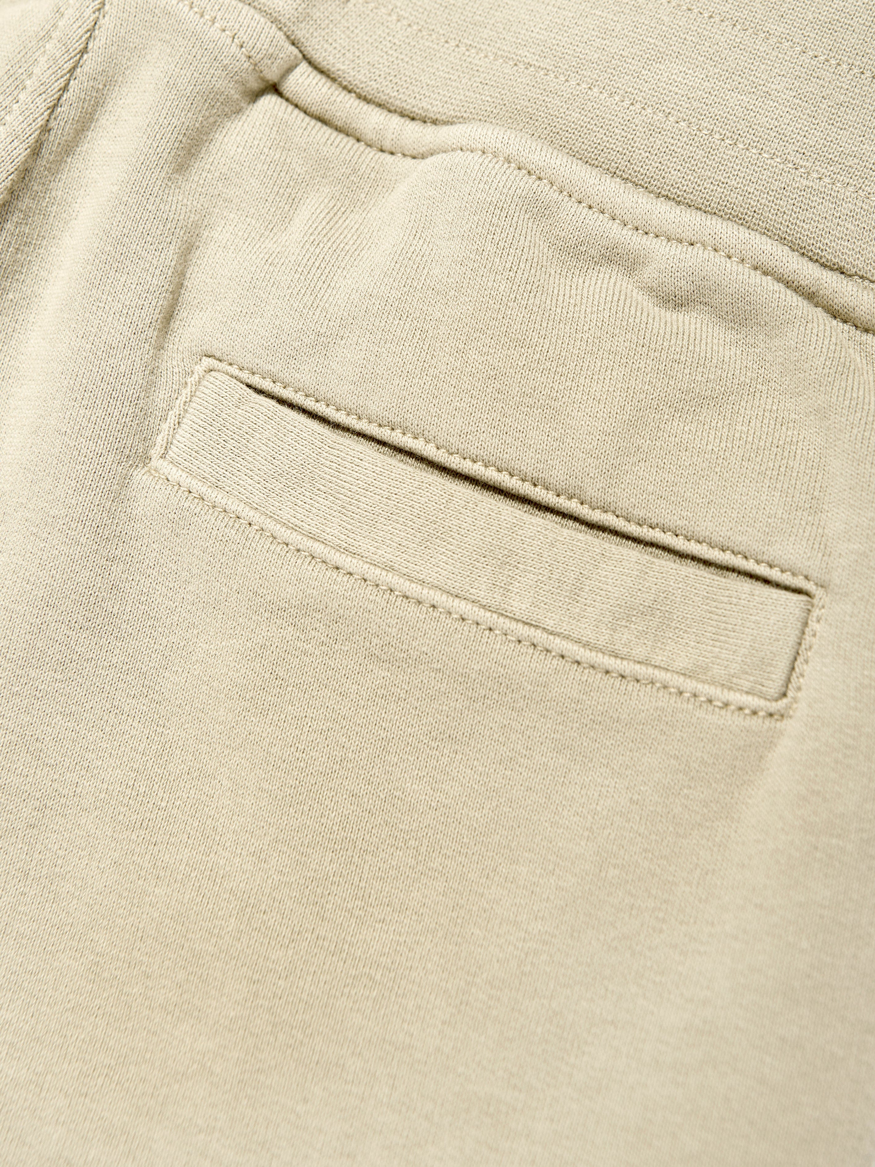 Boys Logo Joggers in Beige Nicekicks Online