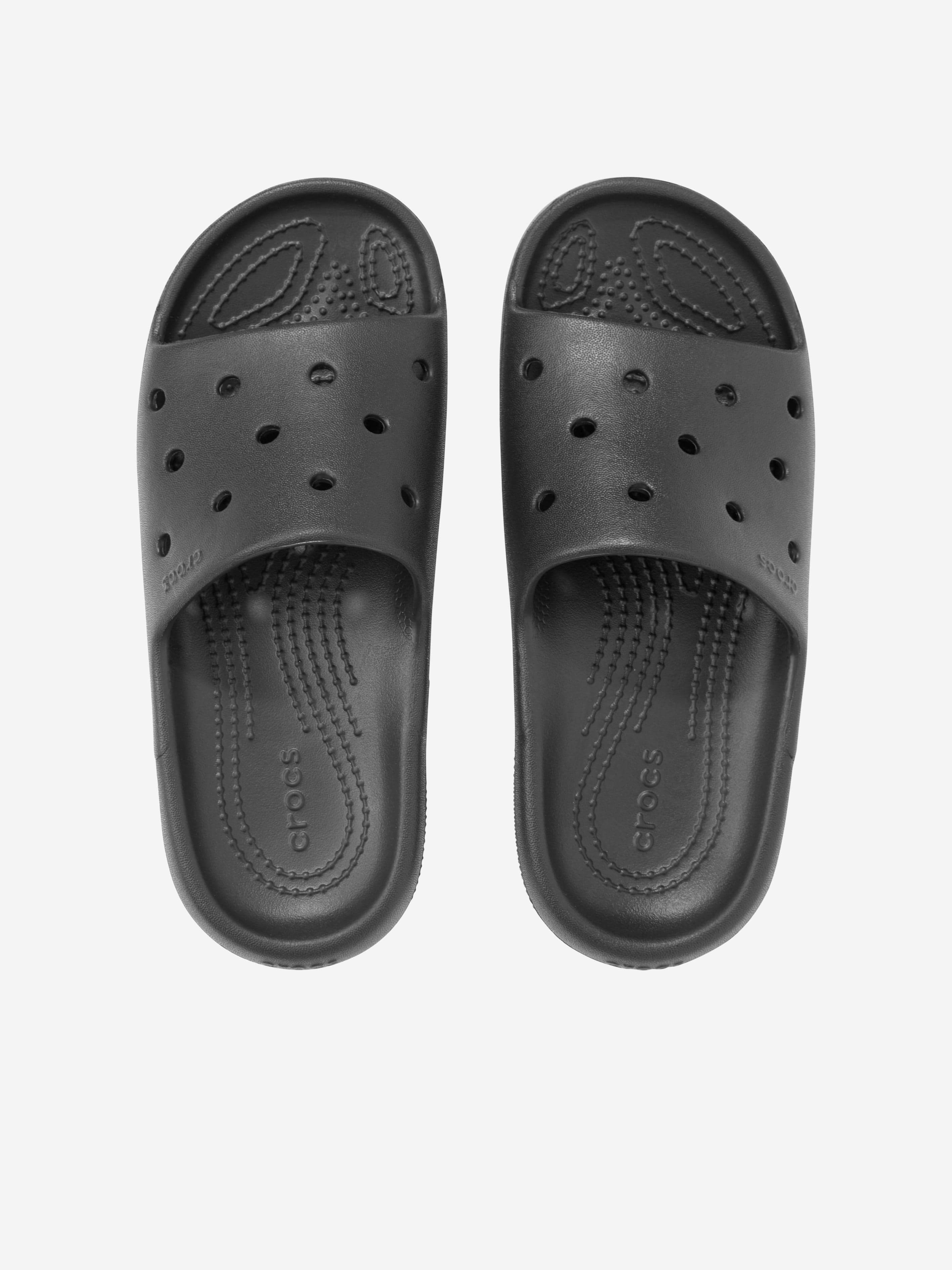 Crocs Kids Classic Slide in Black Clearance From China