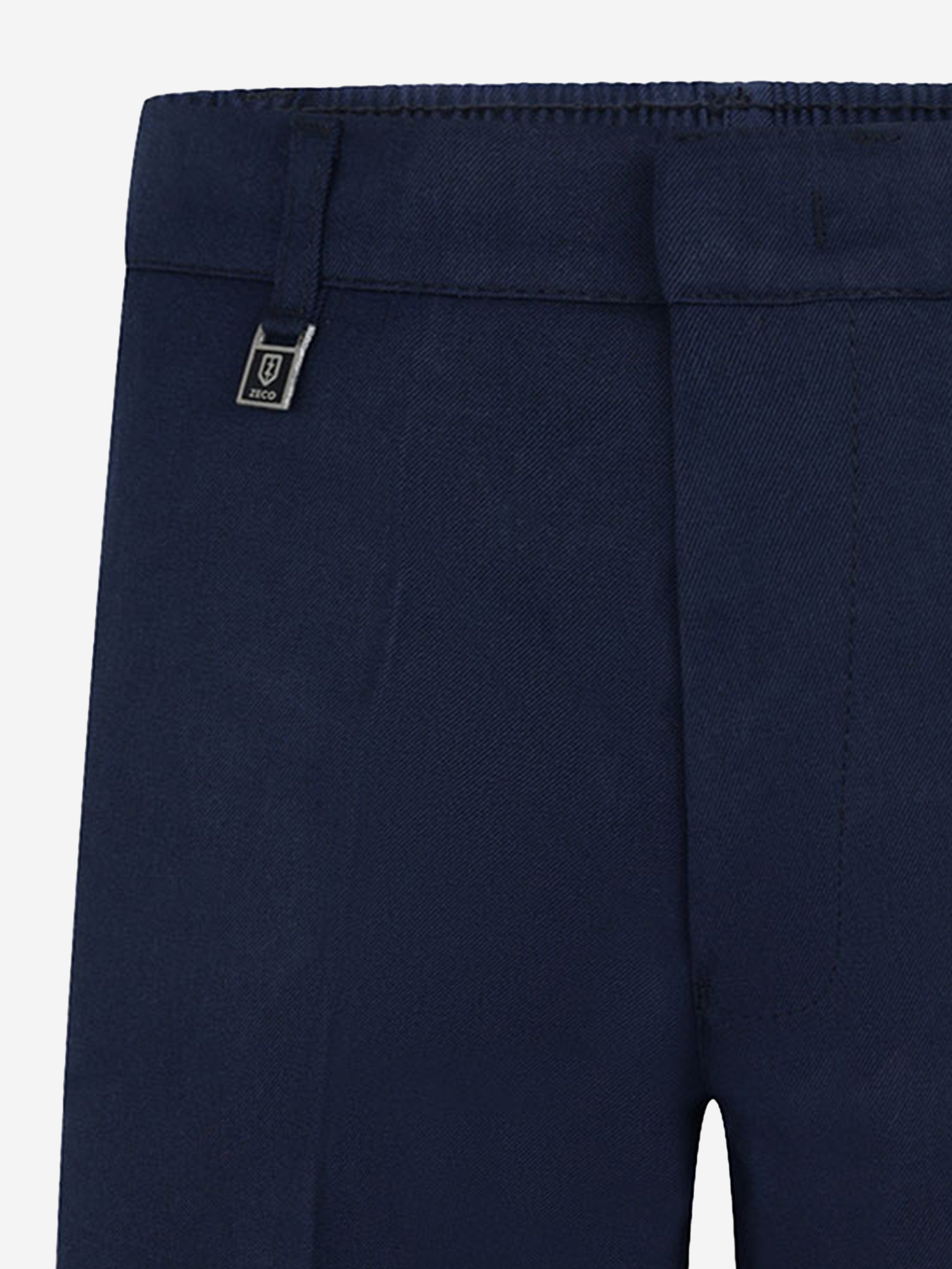 Zeco Kids School Sturdy Fit Shorts in Navy Original Cheap Online