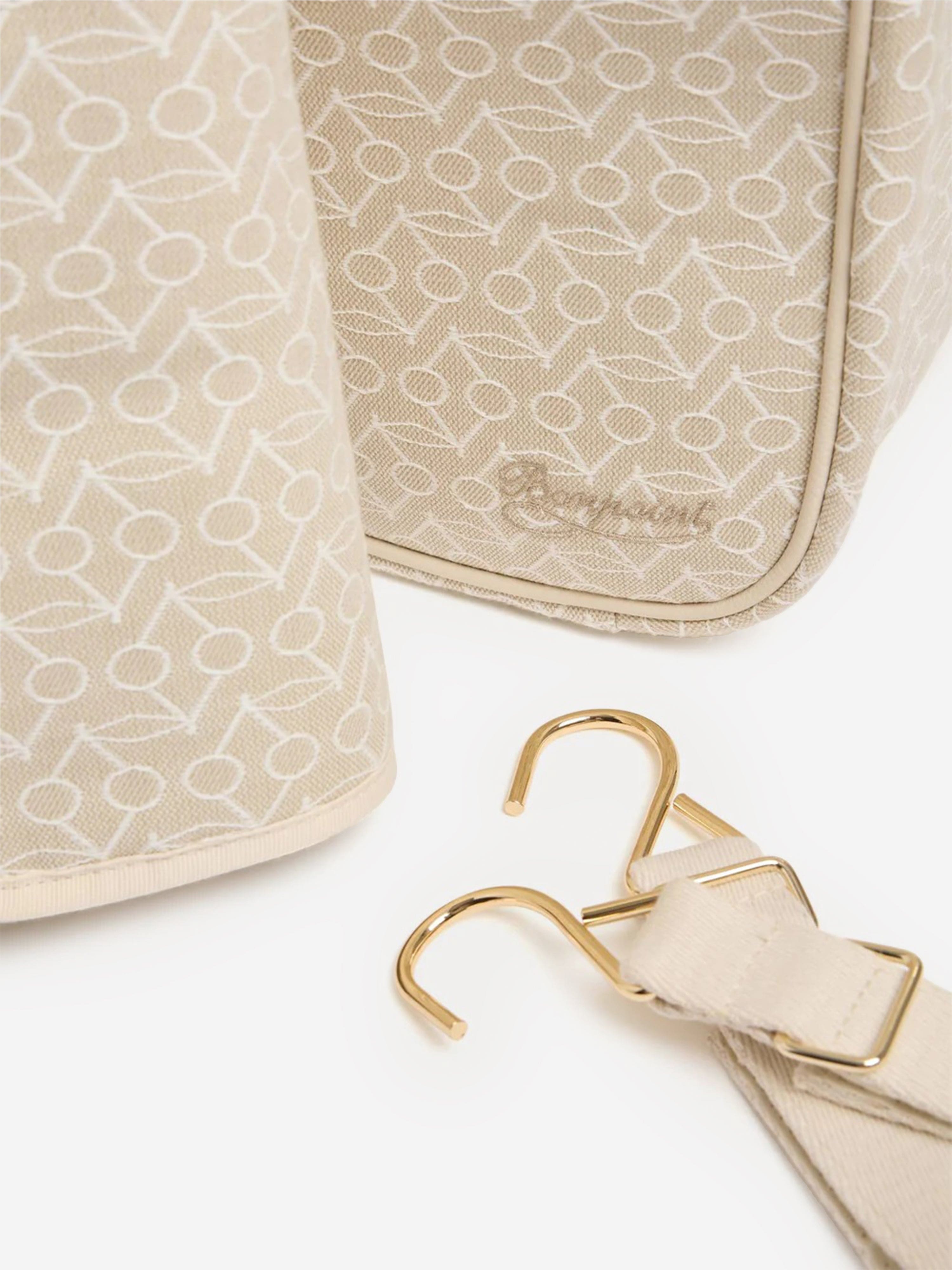 Bonpoint Baby Changing Bag in Ivory (43cm) Looking For