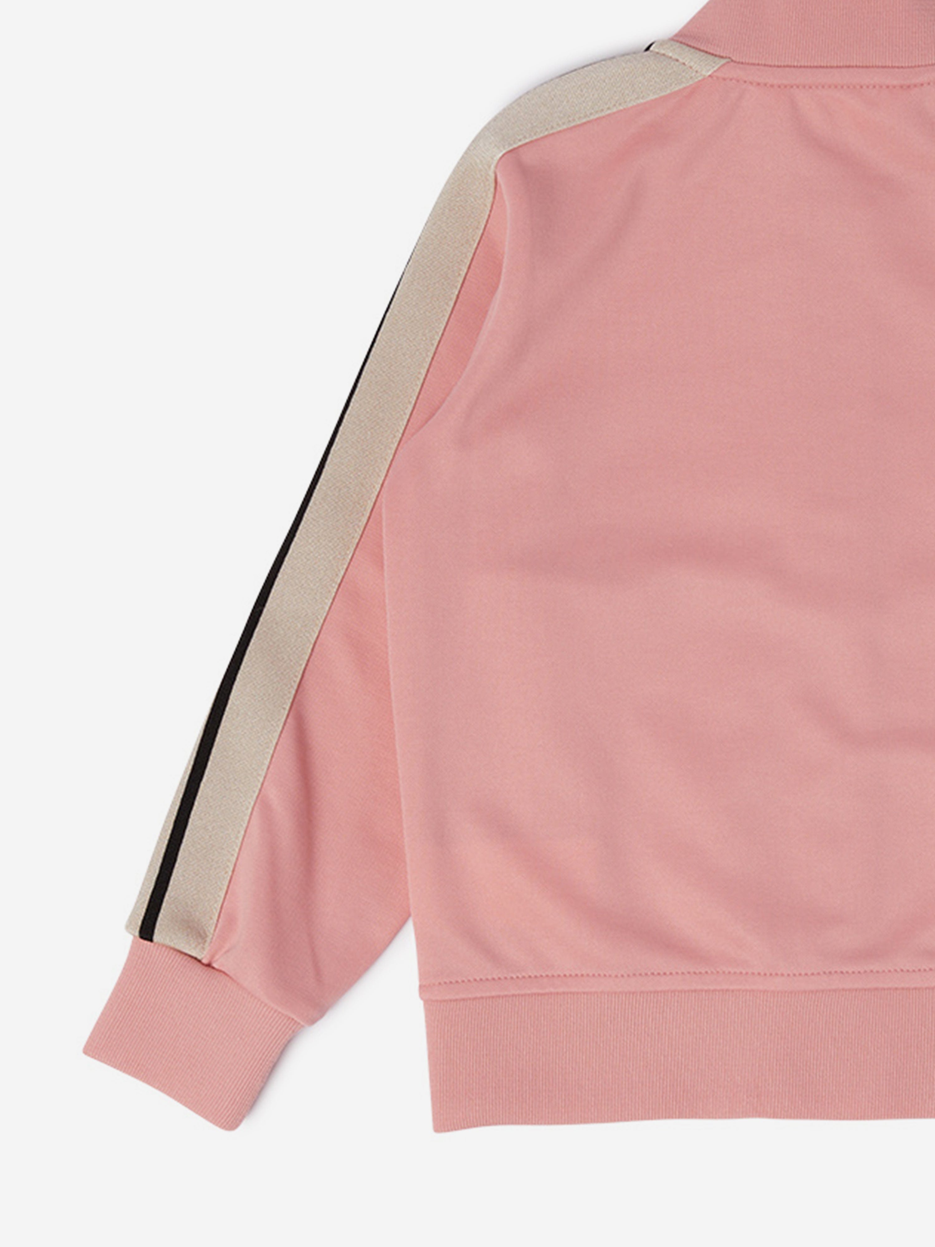 Palm Angels Girls Track Jacket in Pink Cheap Good Selling