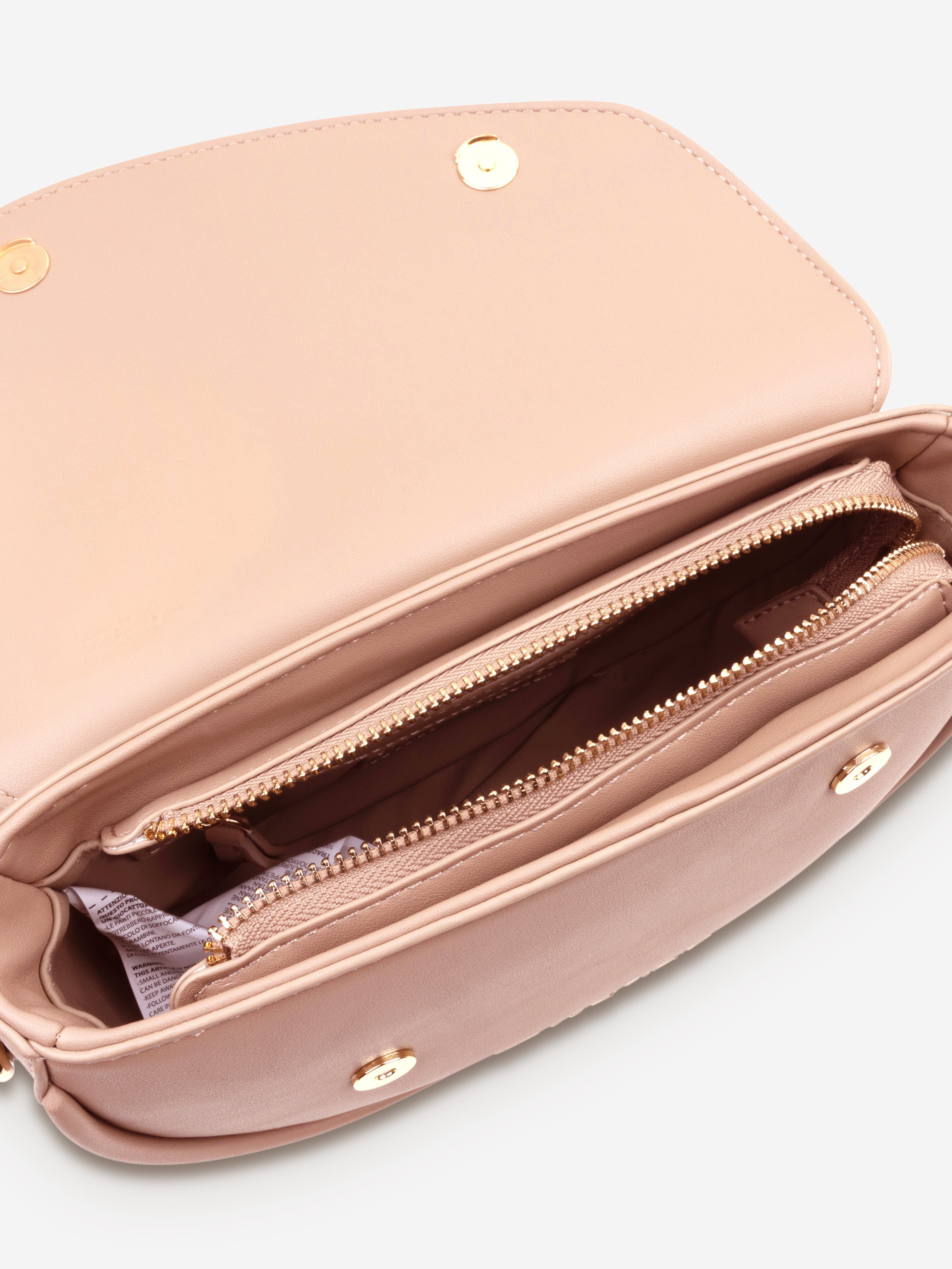 Girls Piper Flap Bag in Pink (22cm) Shop Offer