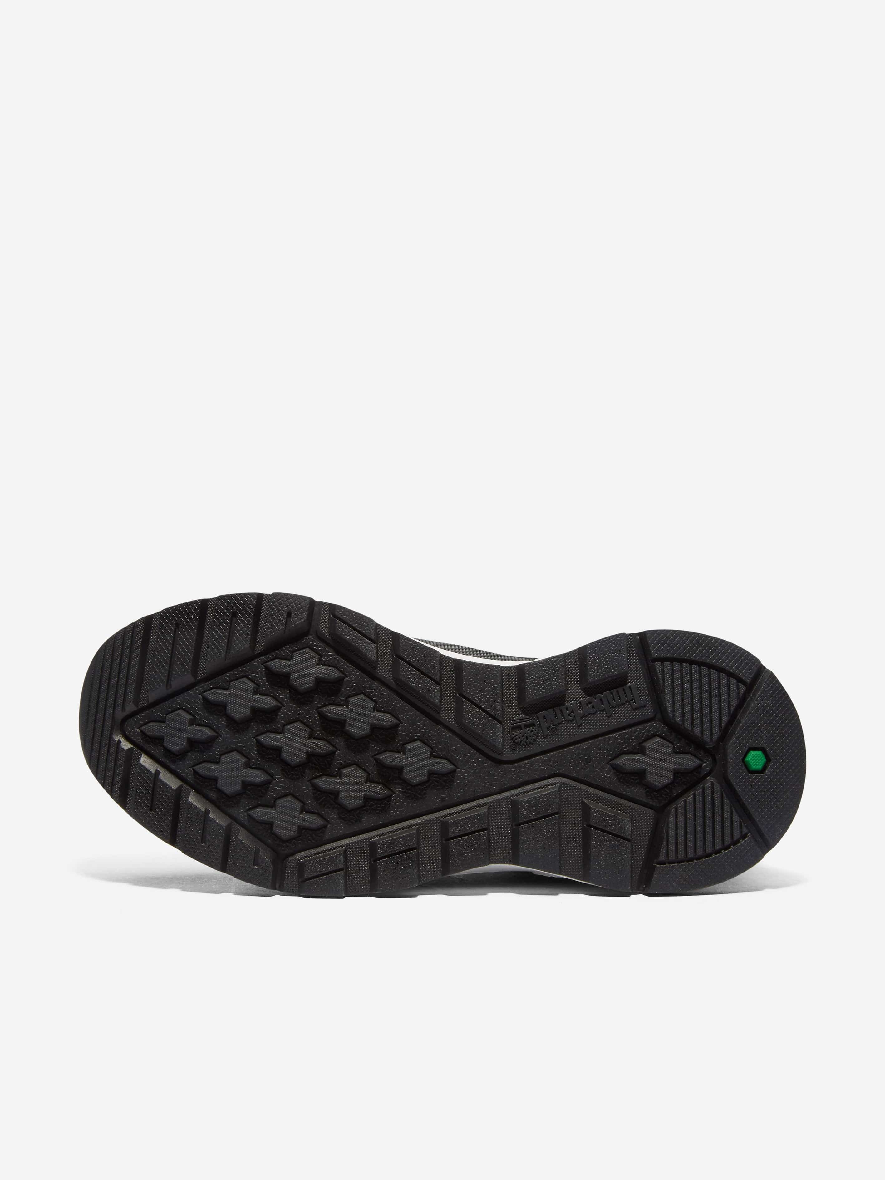 Timberland Boys Low Lace-Up Trainers in Black Outlet 100% Original