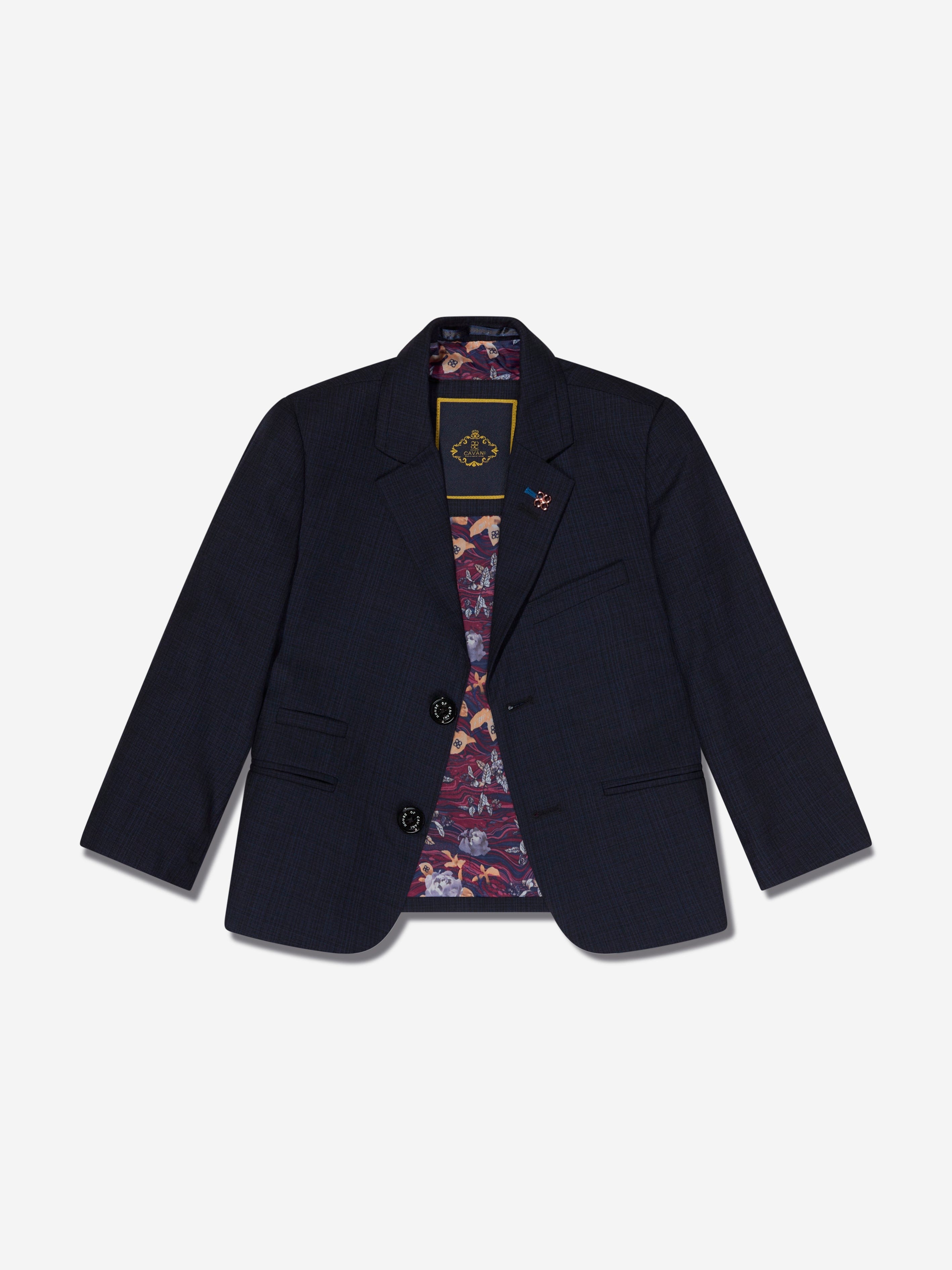House Of Cavani Boys Seeba Suit in Navy Clearance Buy