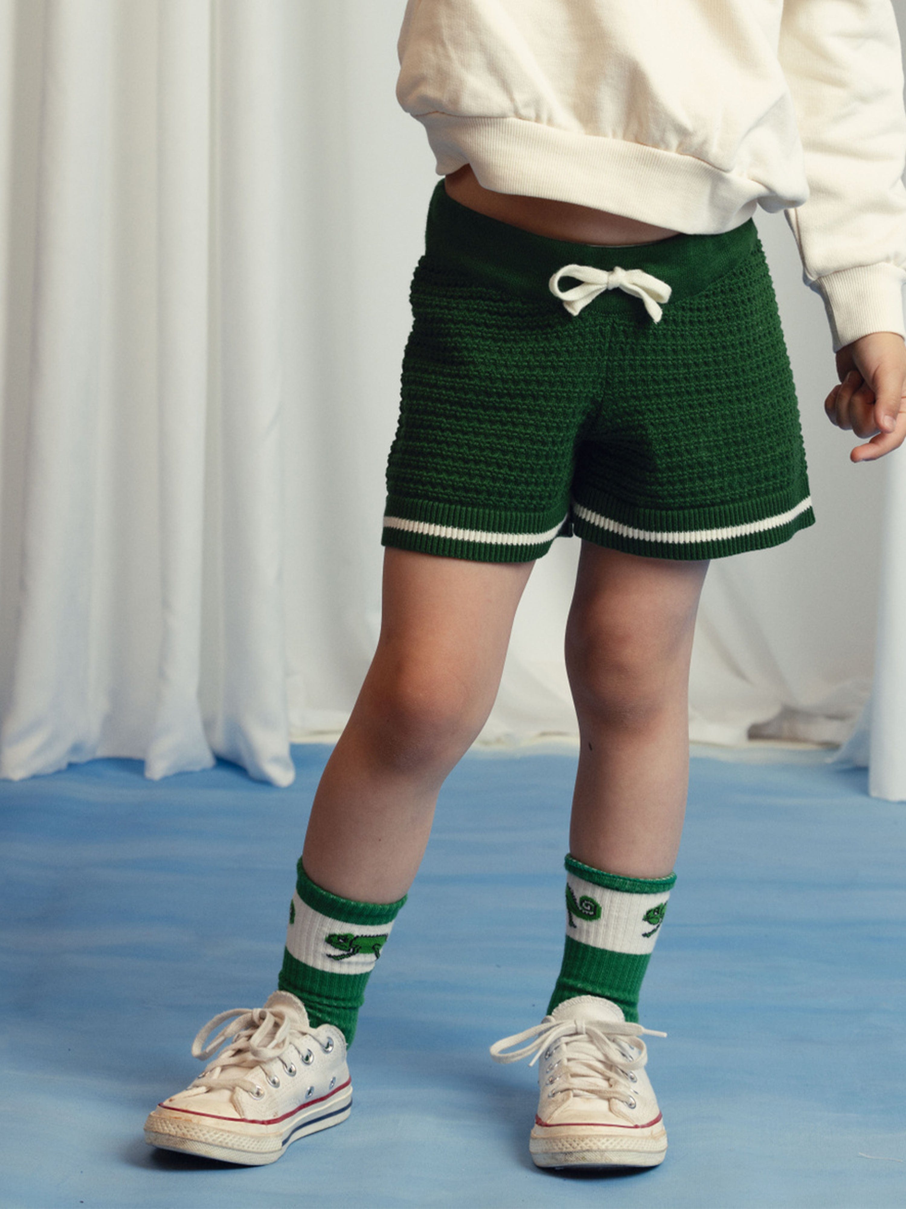 Boys Lizard Socks in Green Buy Sale Online