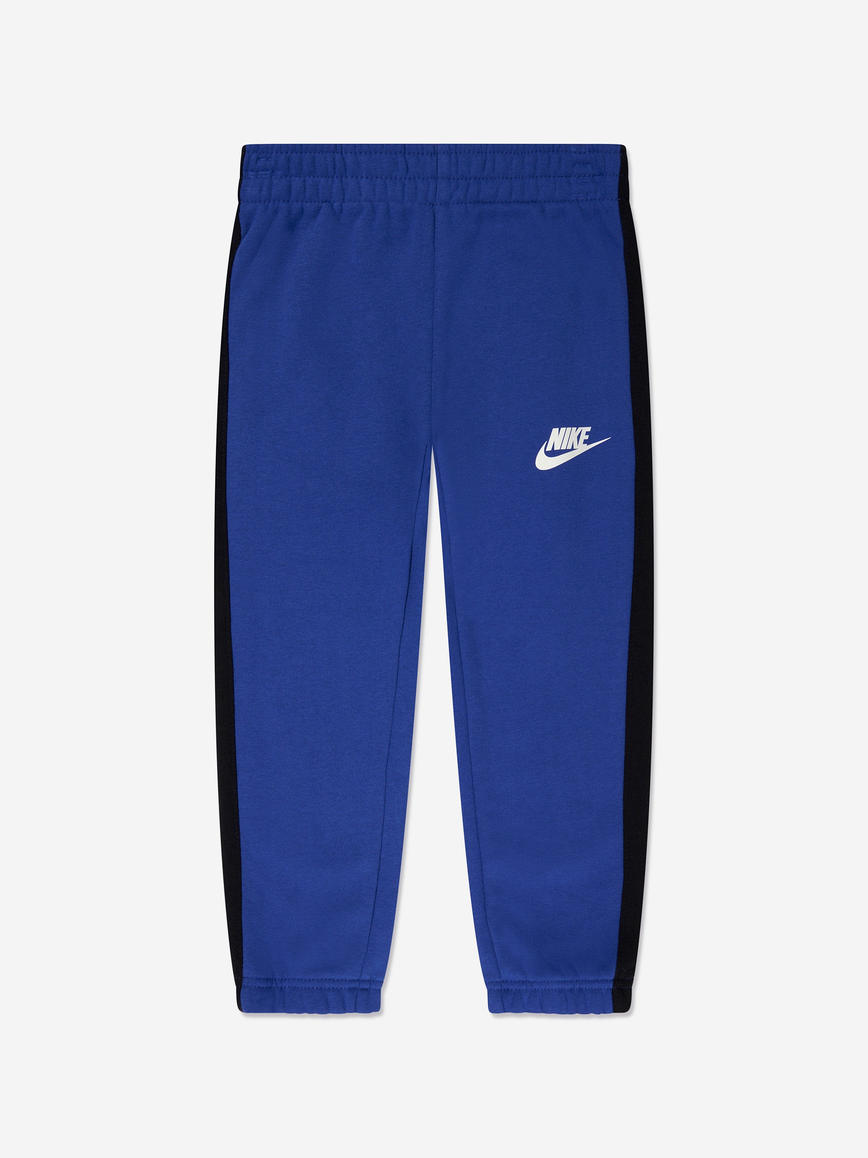 Nike Boys Oversized Futura Crew Tracksuit in Blue Cheap High Quality