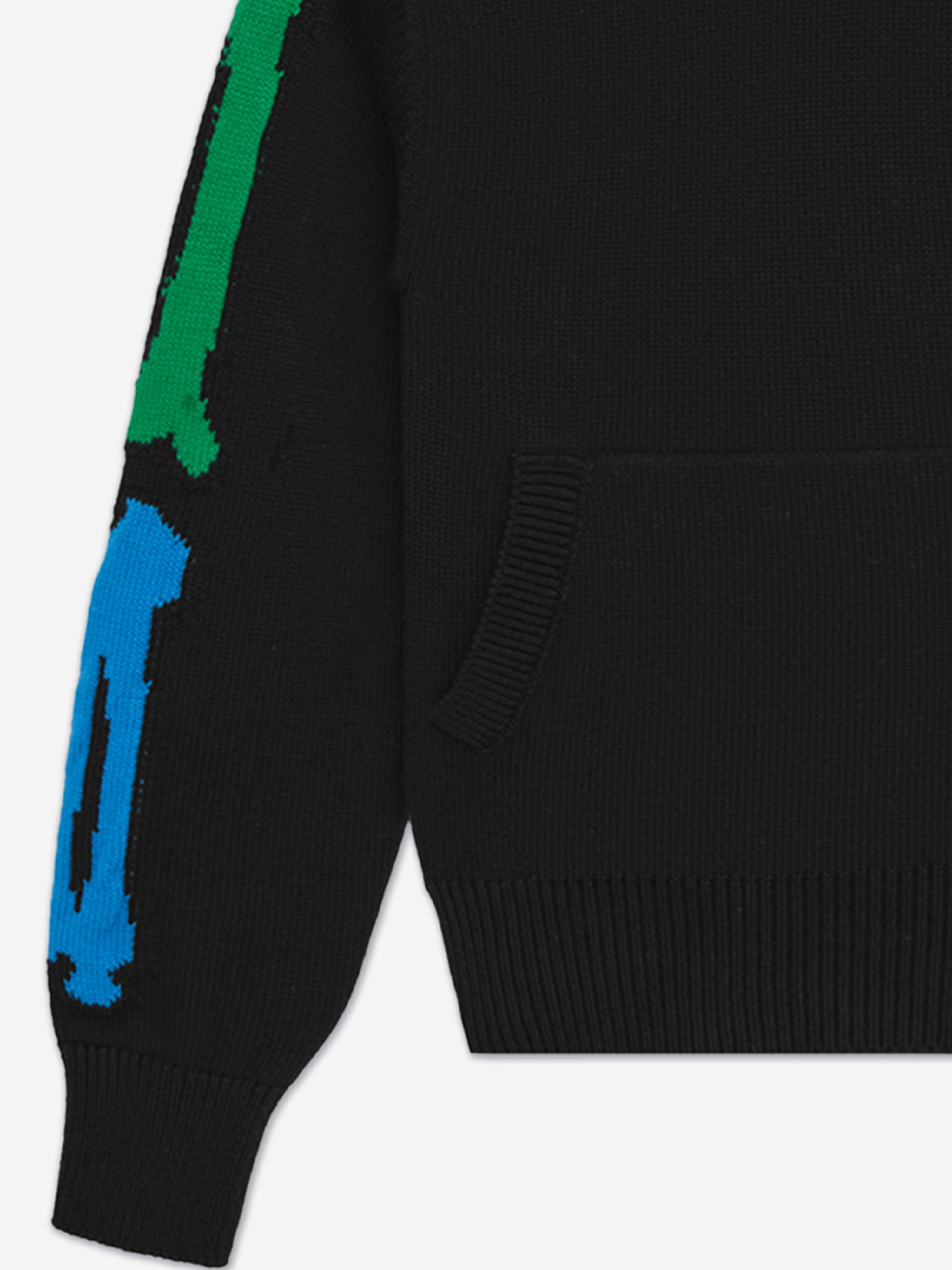Kids Bones Hoodie in Black Buy Cheap The Cheapest