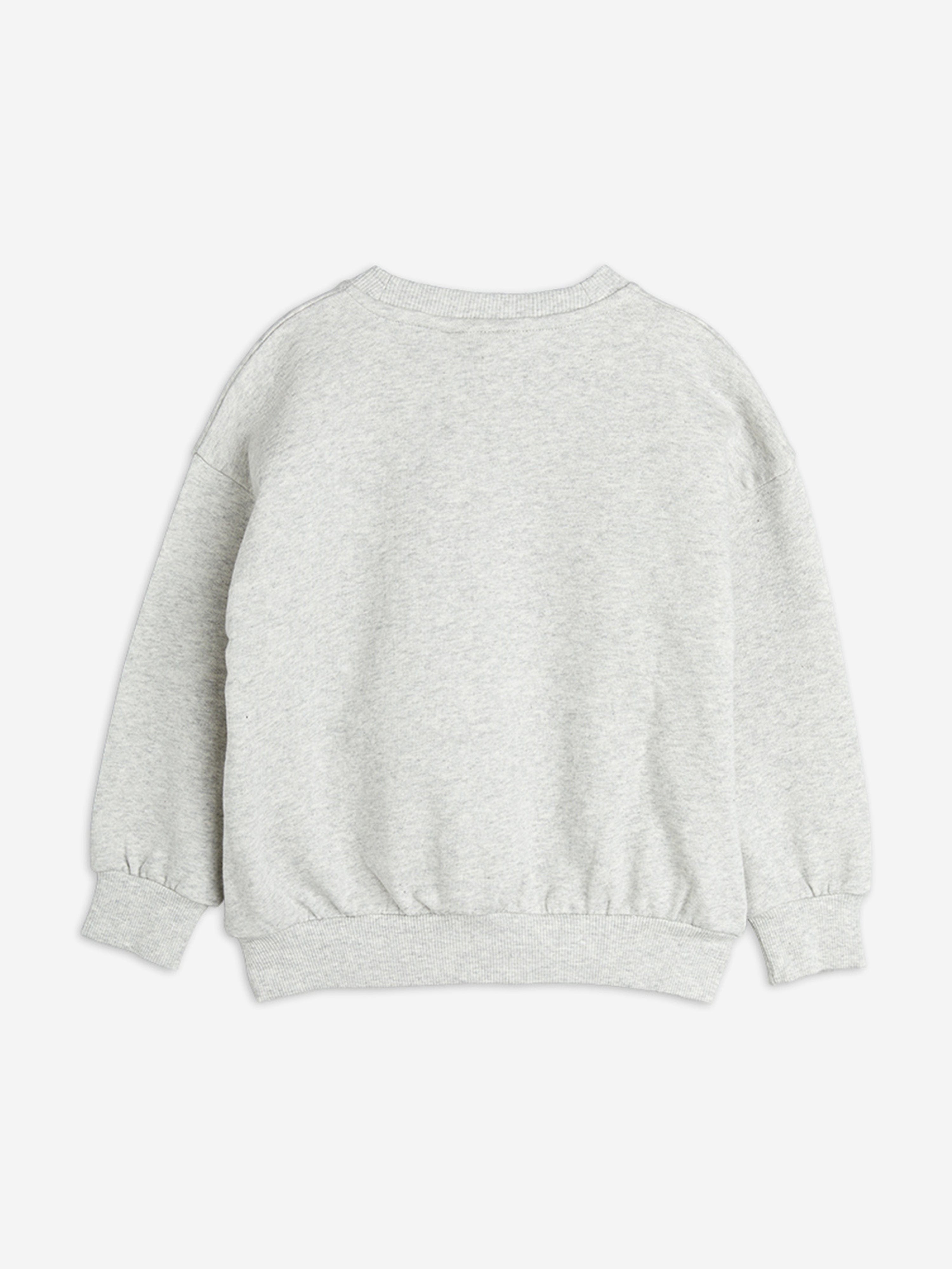 Girls Arrowed Heart Chenille Sweatshirt in Grey 2025 New