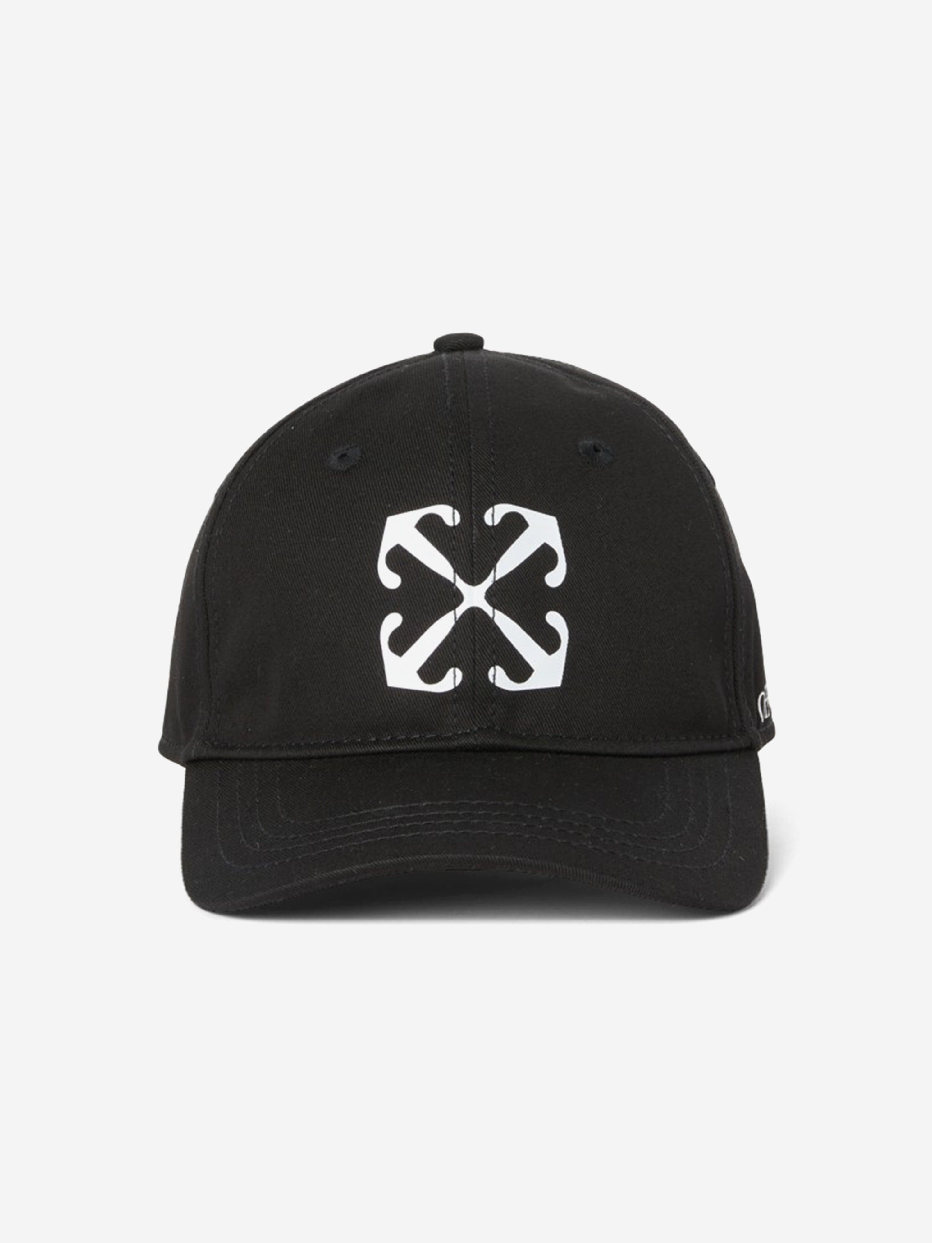 Off-White Kids Arrow Baseball Cap in Black Discount Online