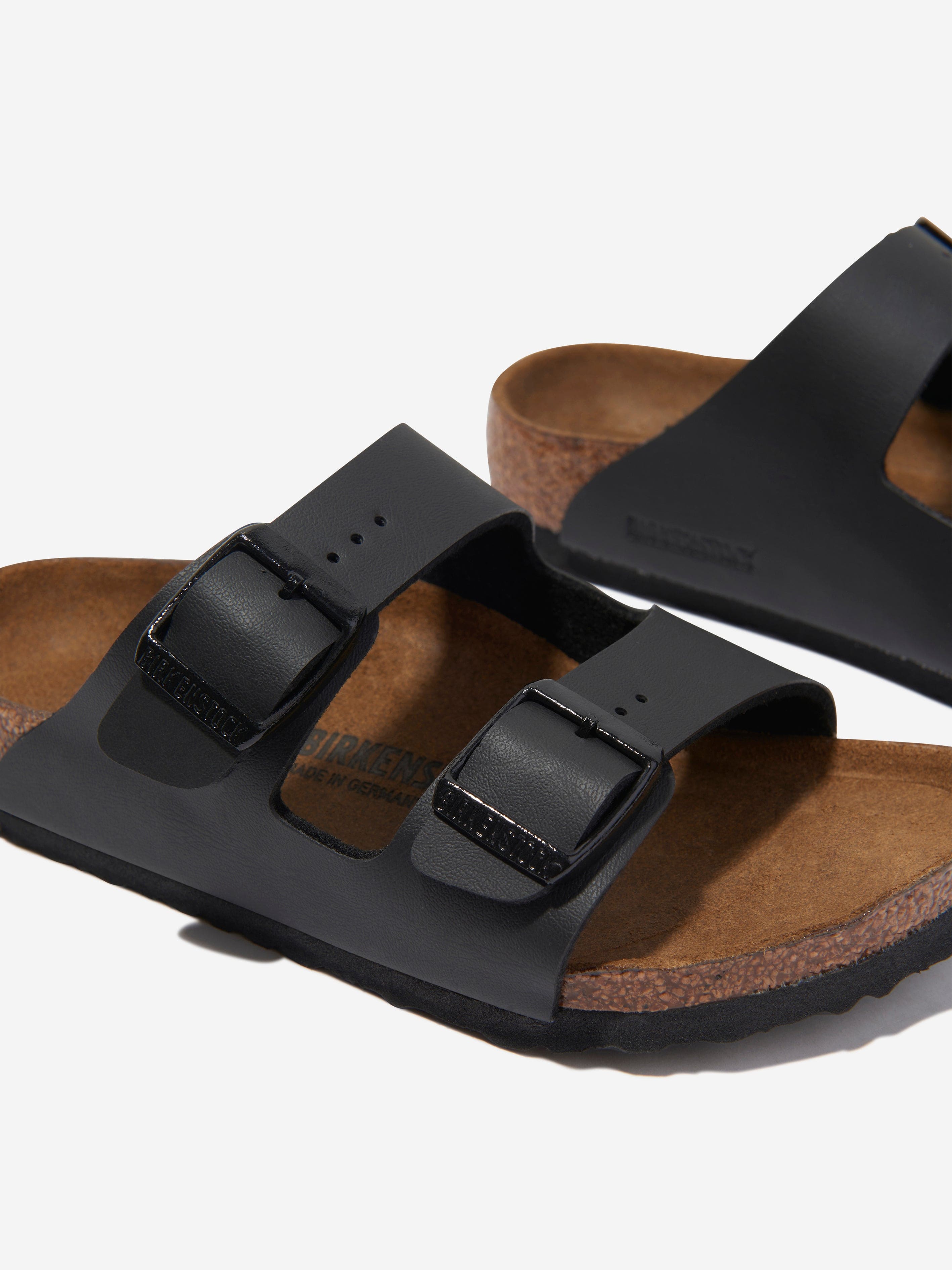 BIRKENSTOCK Kids Arizona Sandals in Black Outlet Ebay