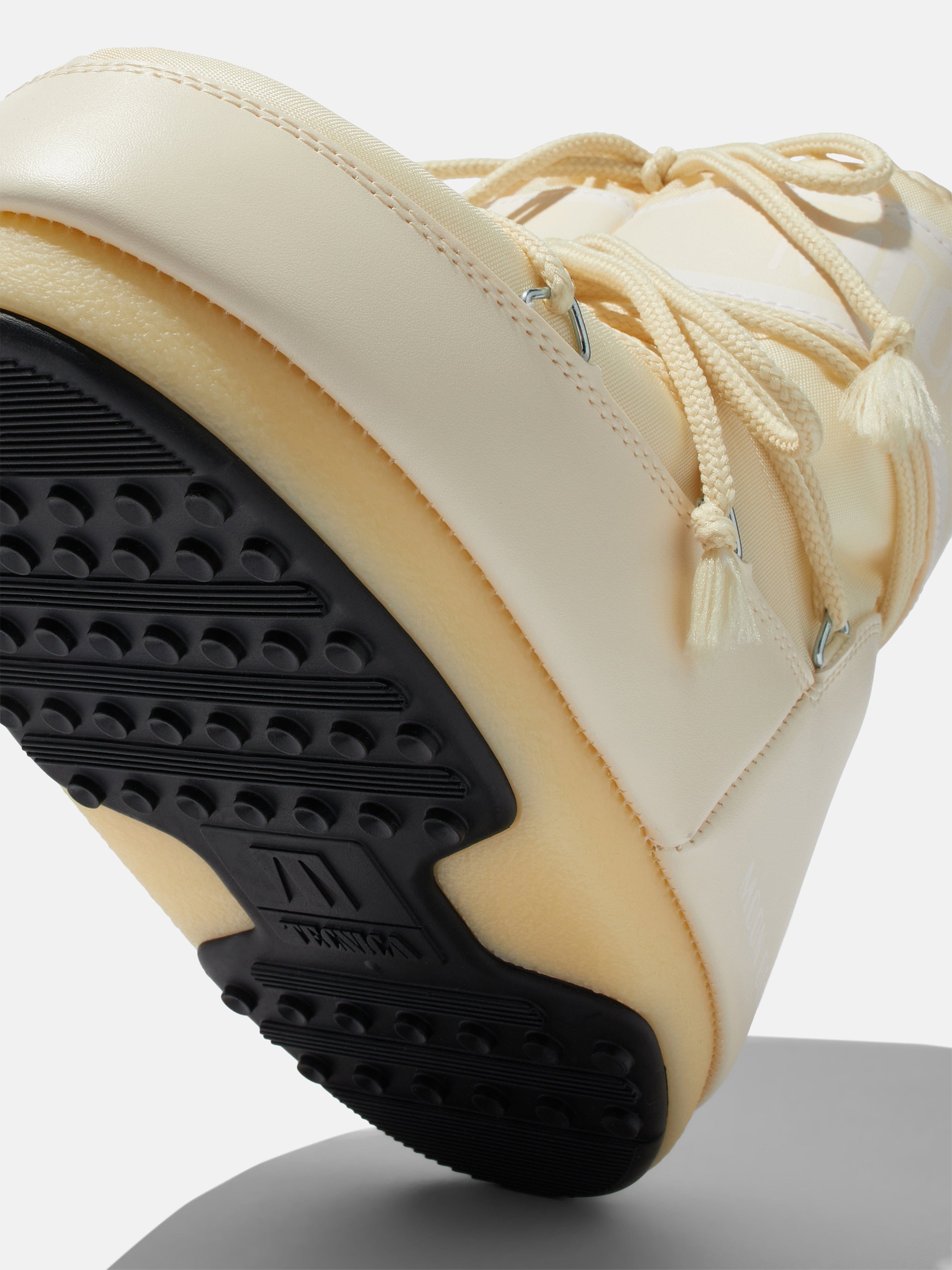Moon Boot Girls Icon Low Boots in Ivory Release Dates