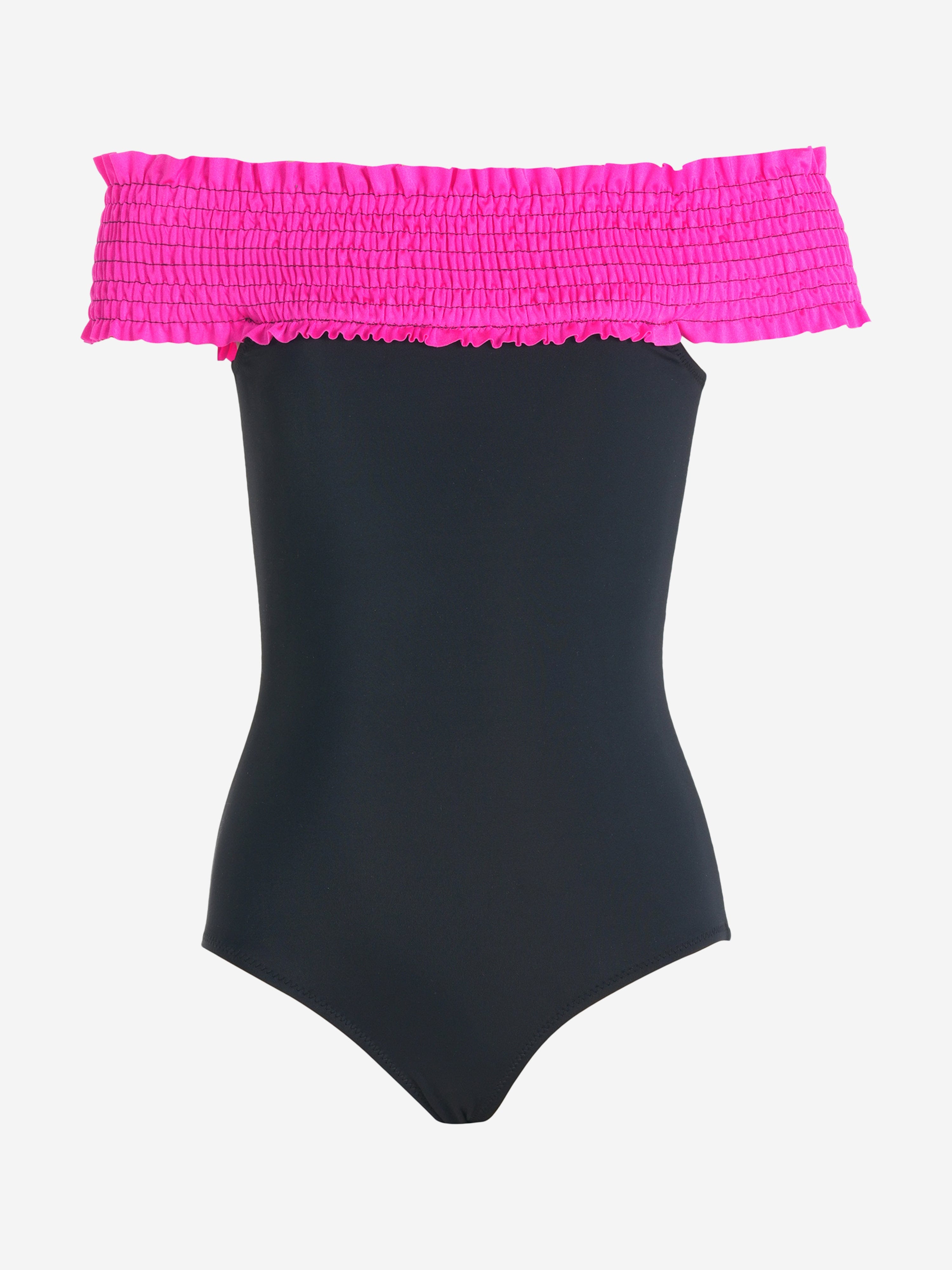 Girls Amber Swimsuit in Black Outlet Discount Sale