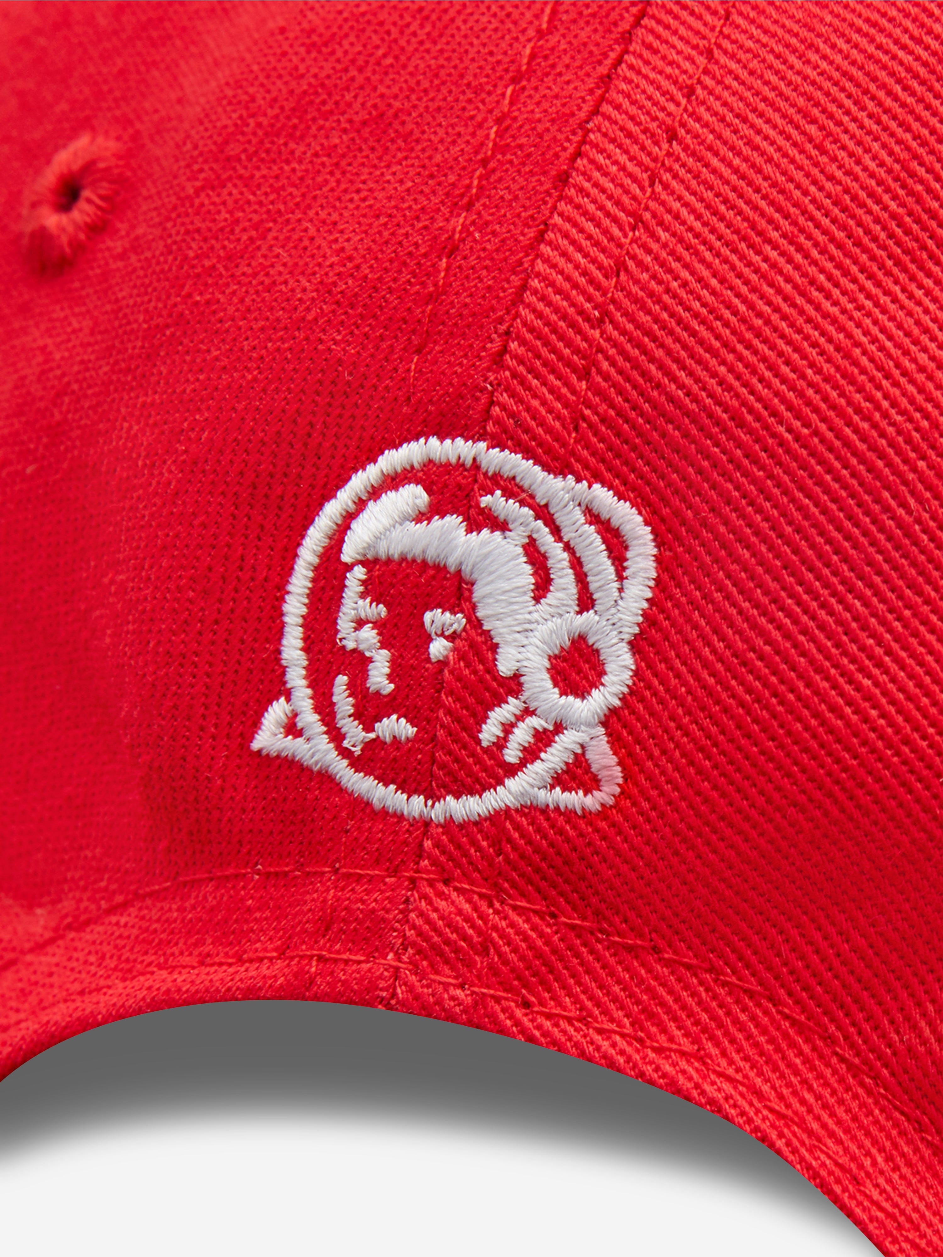 Billionaire Boys Club Kids Arch Logo Dad Cap in Red Cheap Sale With Mastercard