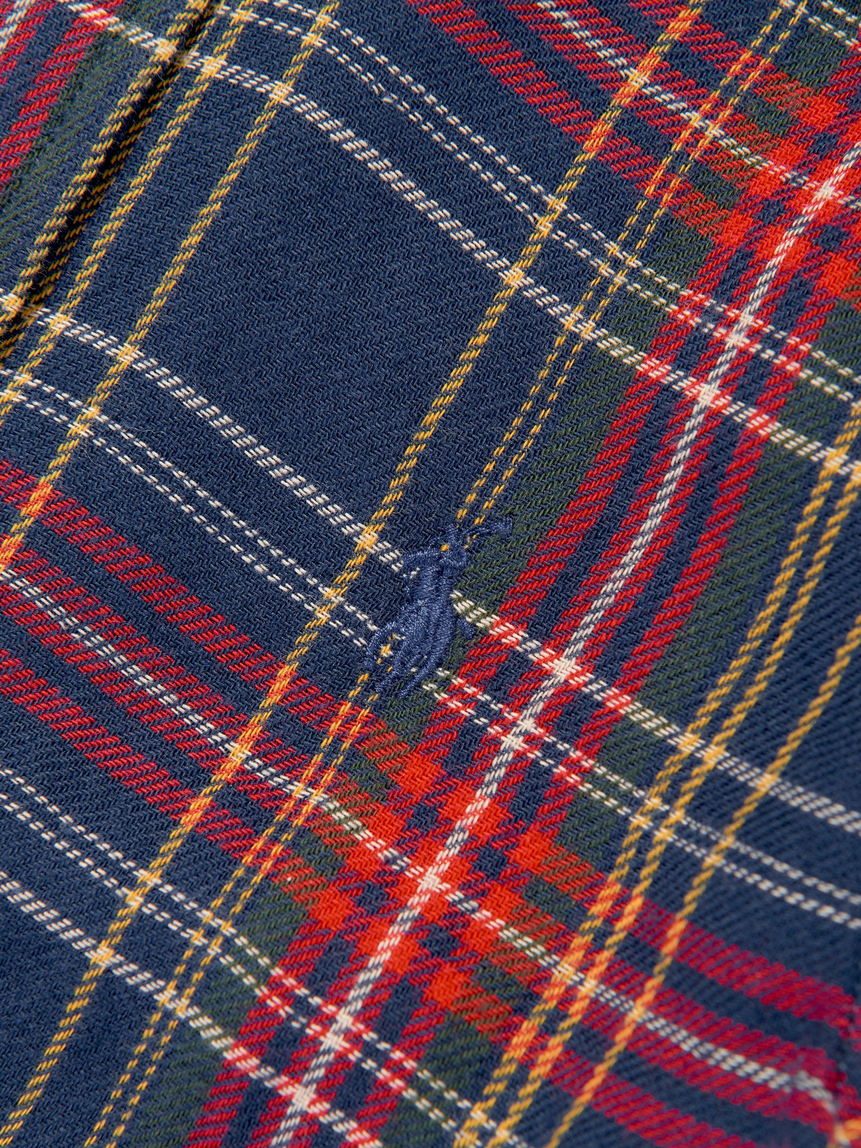 Ralph Lauren Boys Plaid Shirt in Multicolour In China