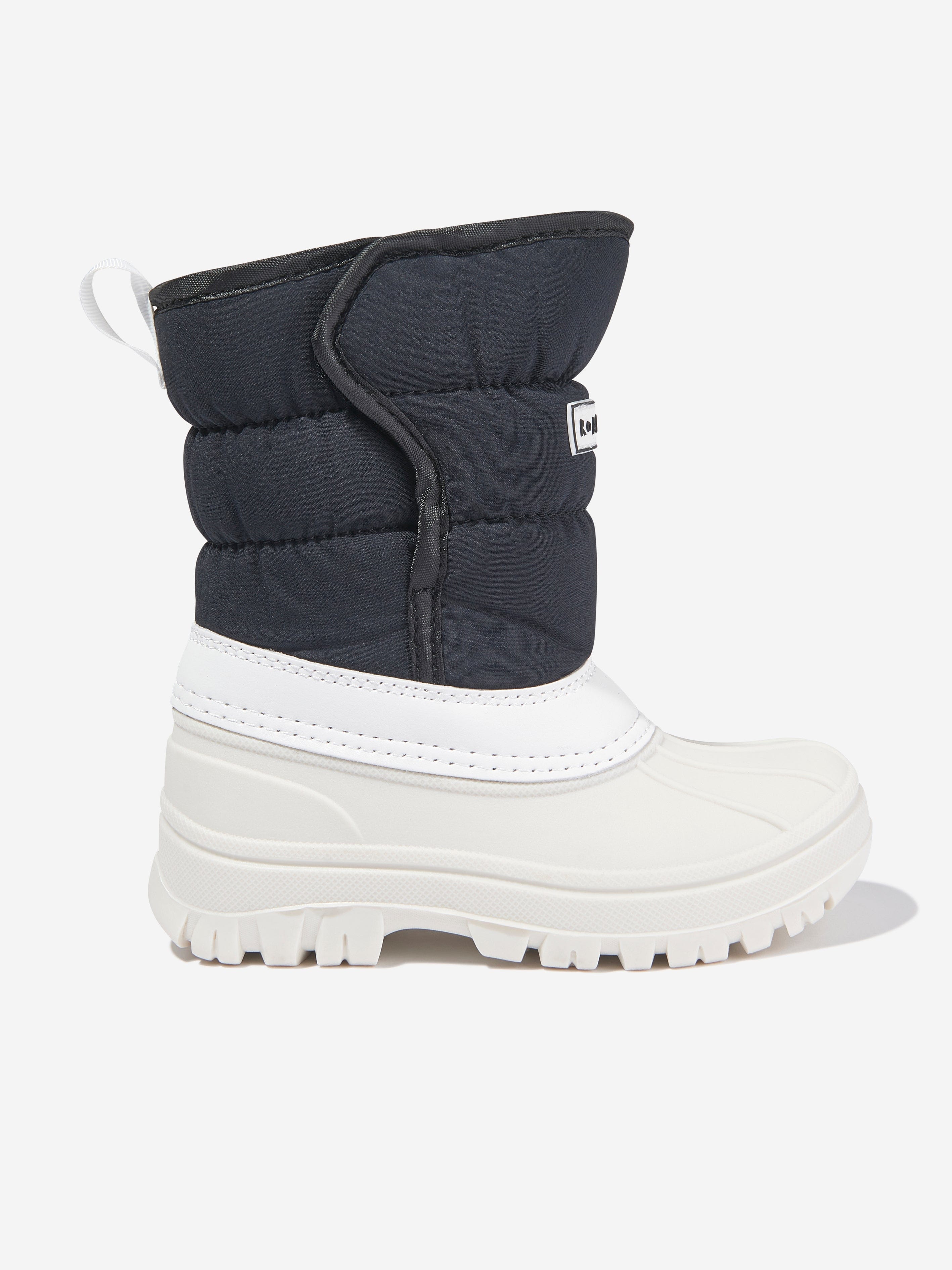 Roarsome Kids Snow Boots in Black For Nice Online